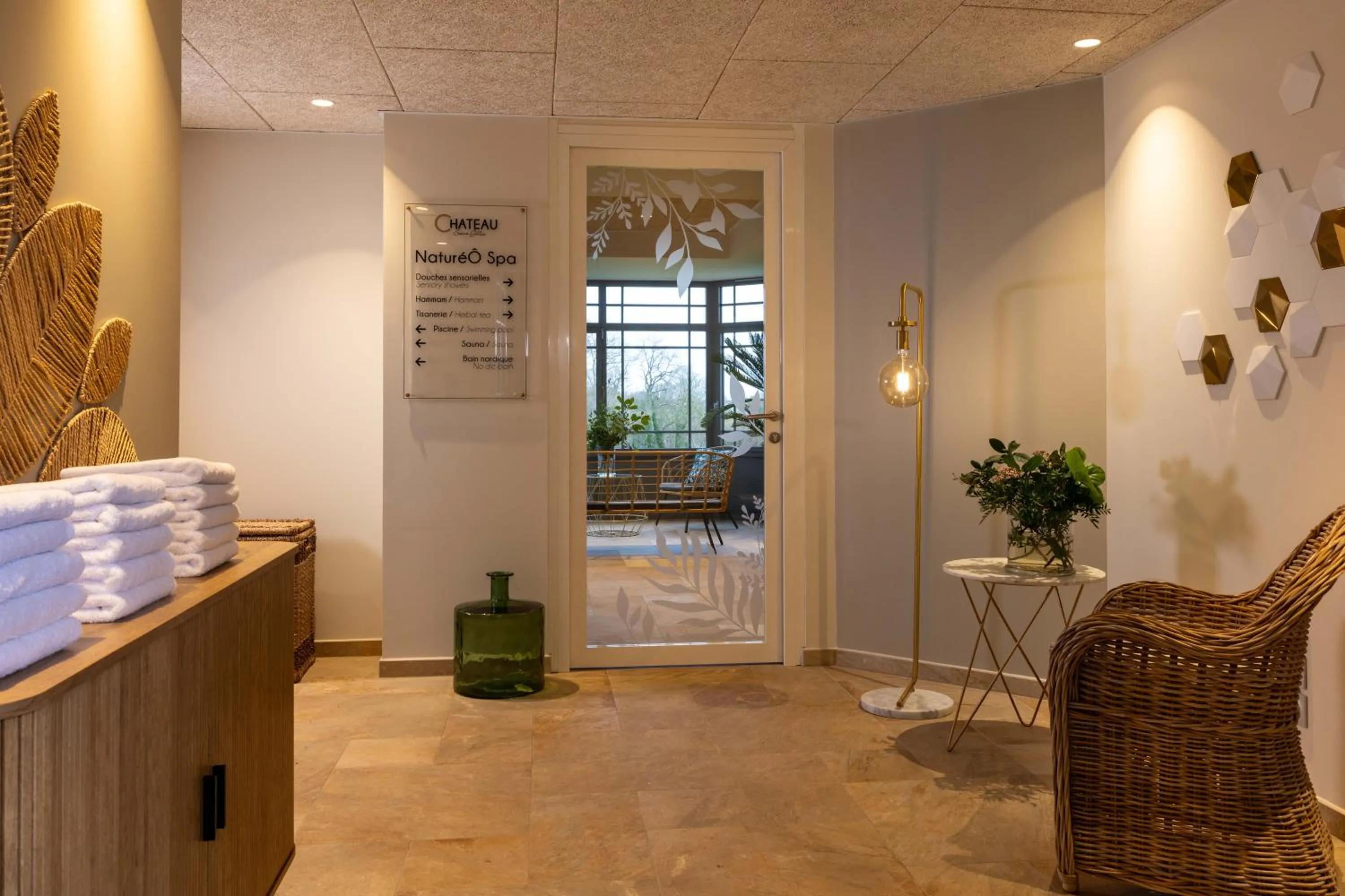 Spa and wellness centre/facilities in Château Saint Gilles - Bayeux