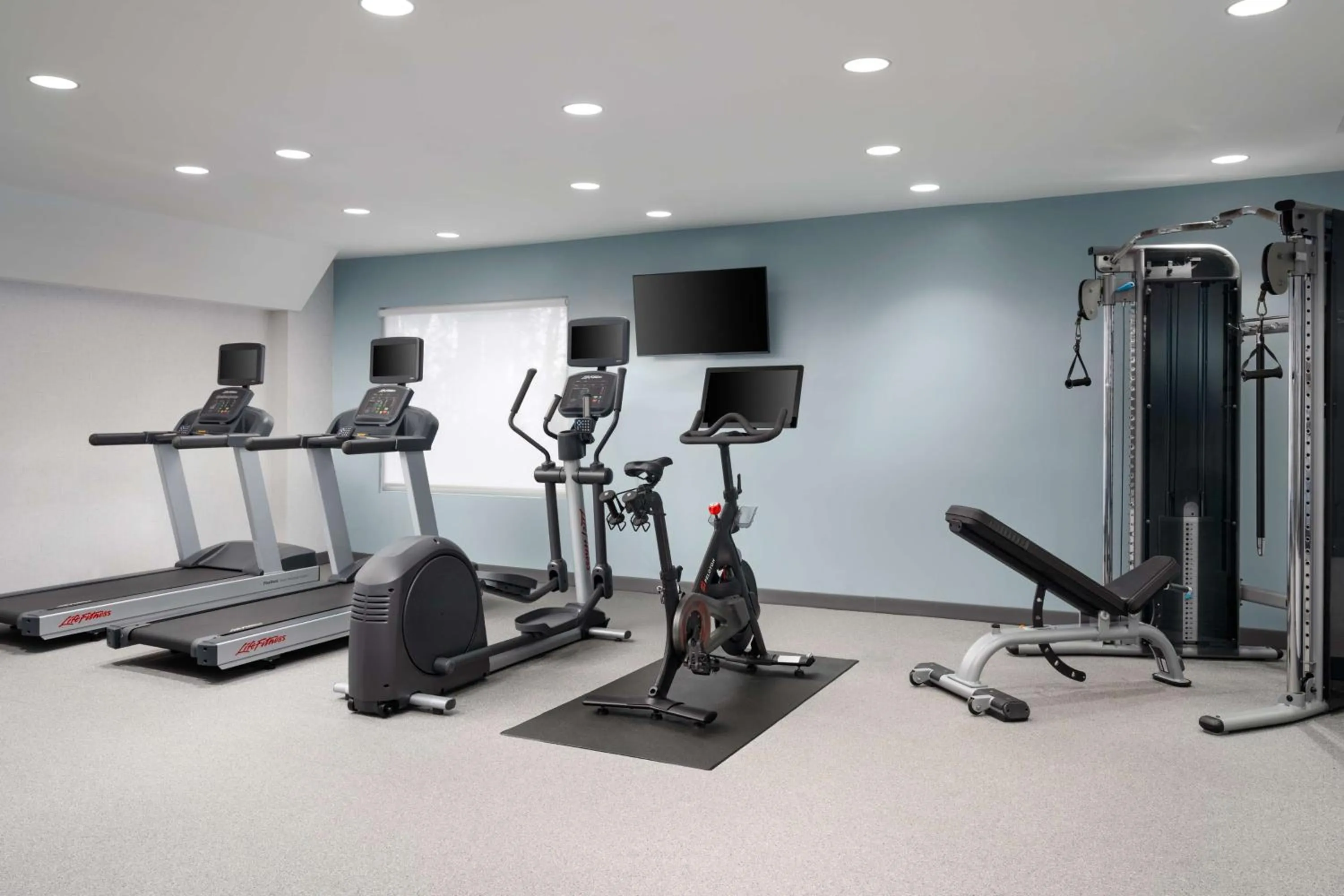 Fitness centre/facilities in Home2 Suites by Hilton Miramar Ft. Lauderdale