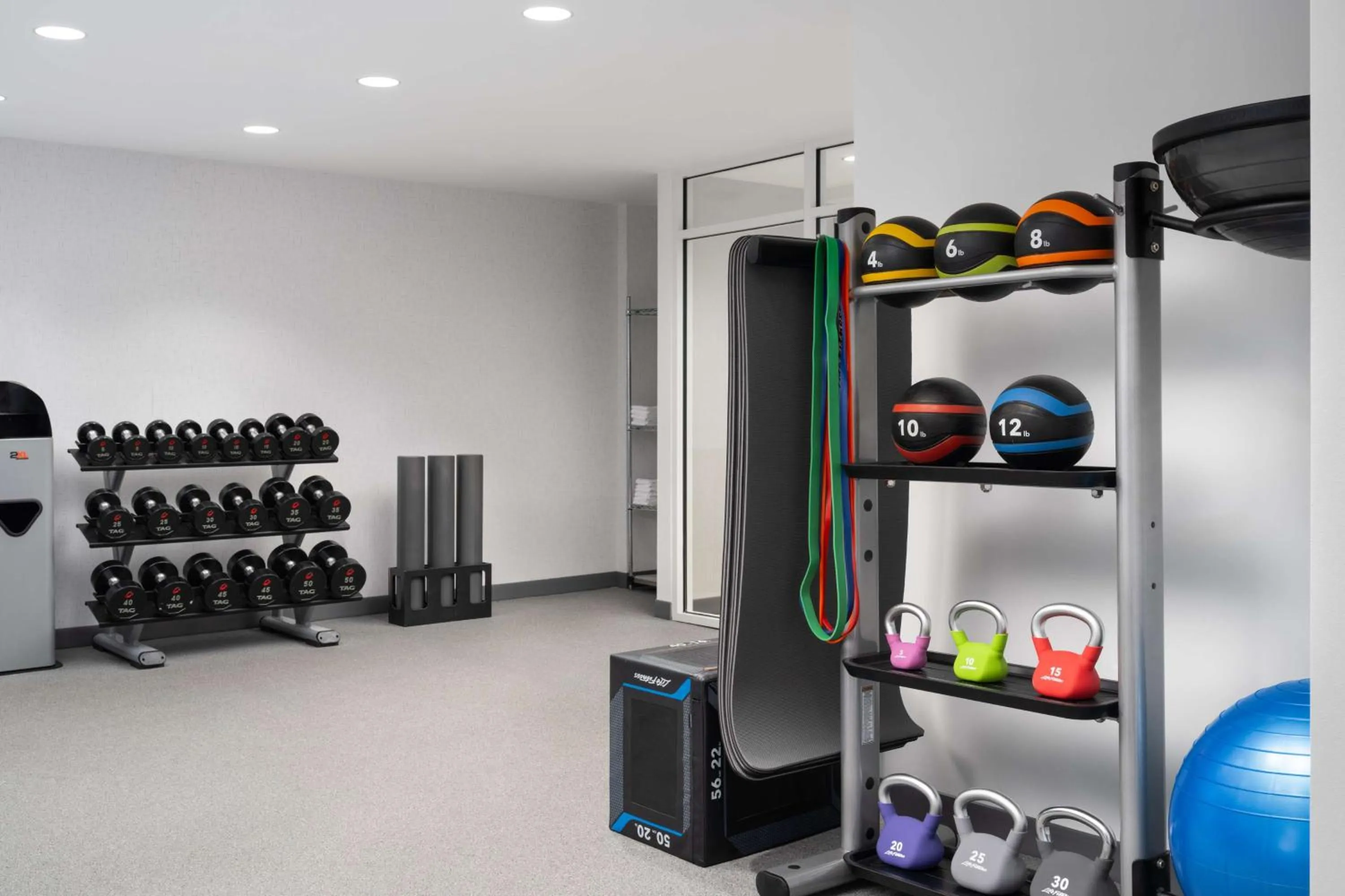 Fitness centre/facilities in Home2 Suites by Hilton Miramar Ft. Lauderdale
