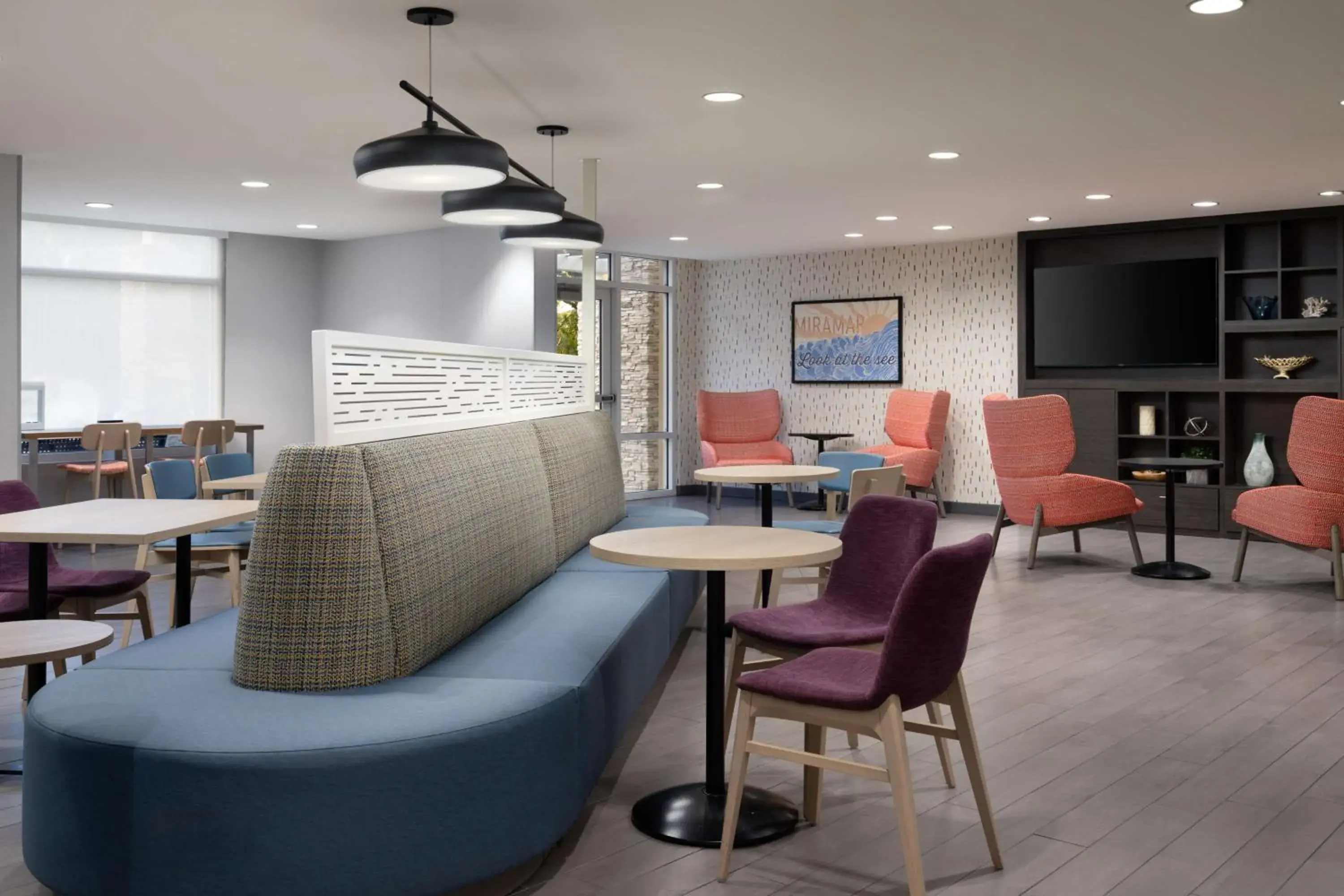 Lobby or reception in Home2 Suites by Hilton Miramar Ft. Lauderdale Lobby or reception in Home2 Suites by Hilton Miramar Ft. Lauderdale