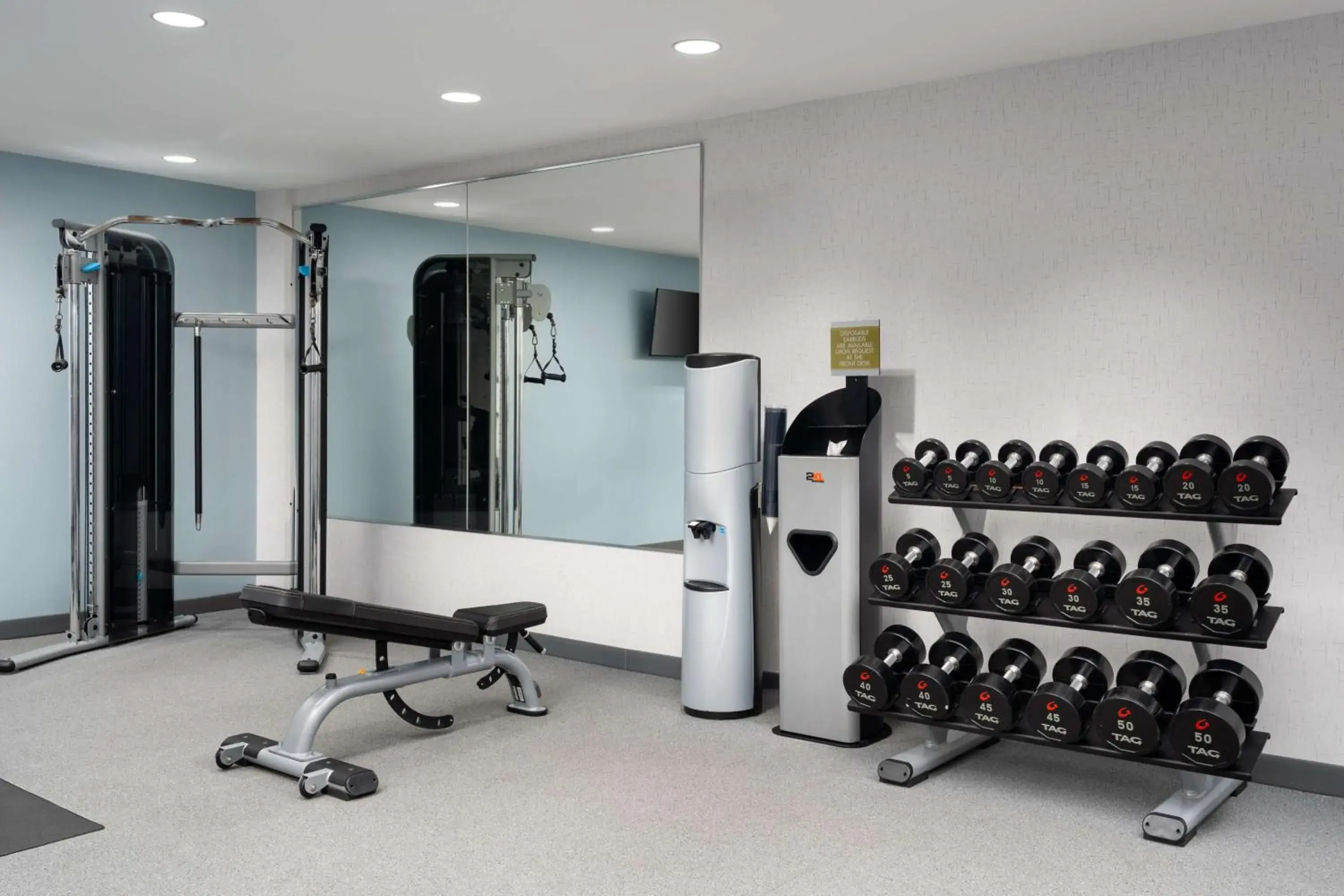 Fitness centre/facilities in Home2 Suites by Hilton Miramar Ft. Lauderdale Fitness centre/facilities in Home2 Suites by Hilton Miramar Ft. Lauderdale