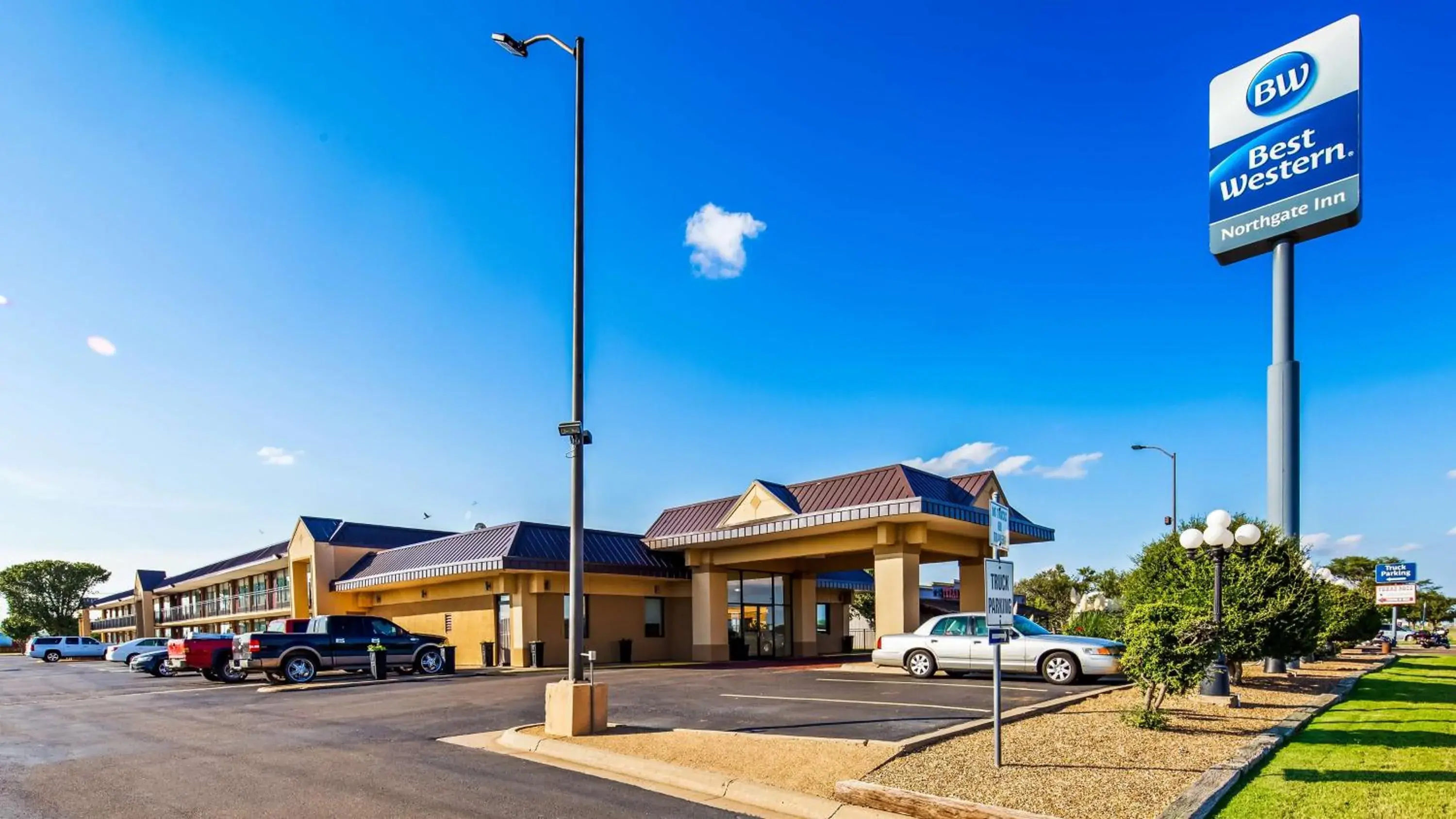 Property building in Best Western Northgate Inn Property building in Best Western Northgate Inn