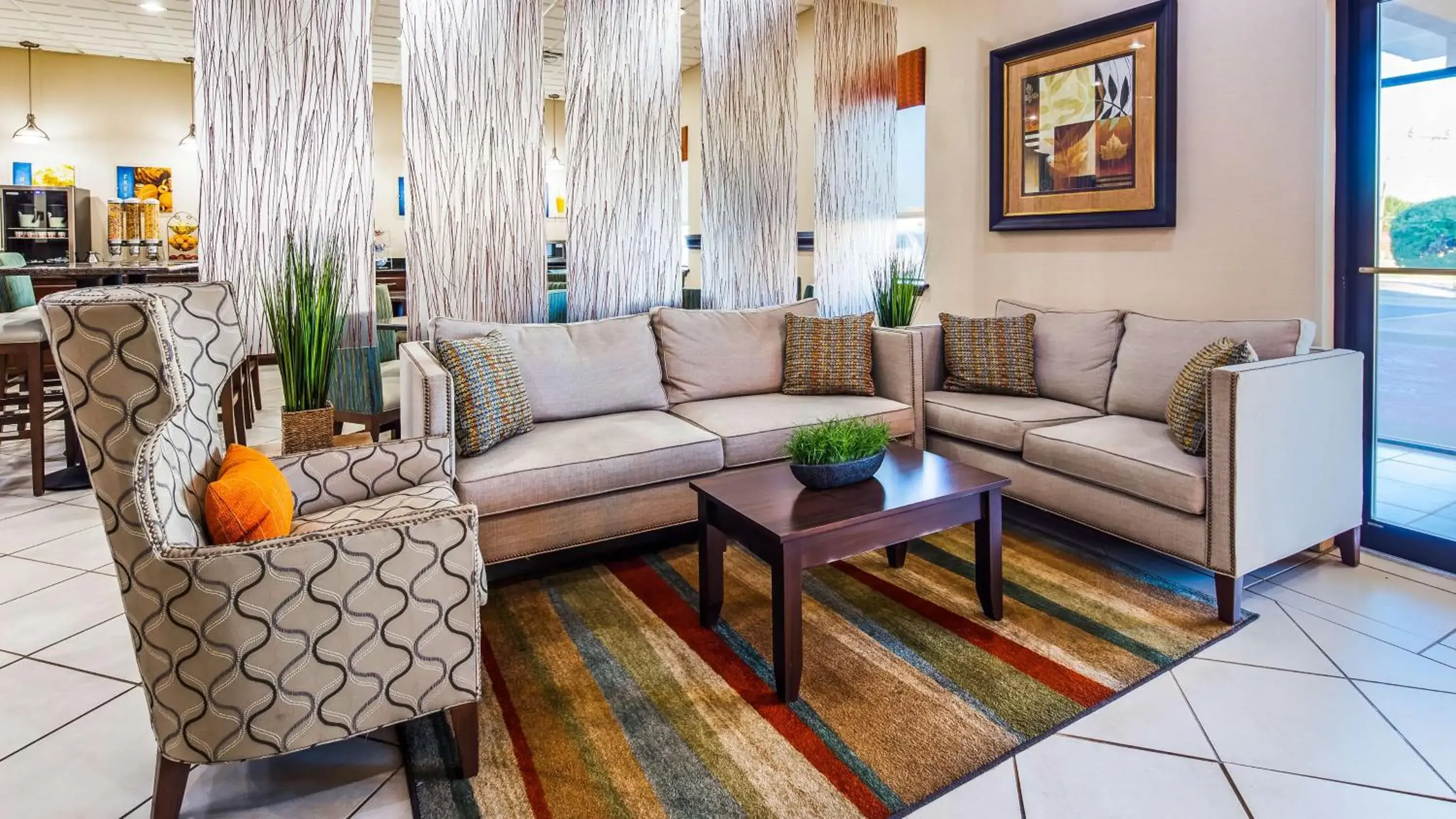 Lobby or reception in Best Western Northgate Inn Lobby or reception in Best Western Northgate Inn