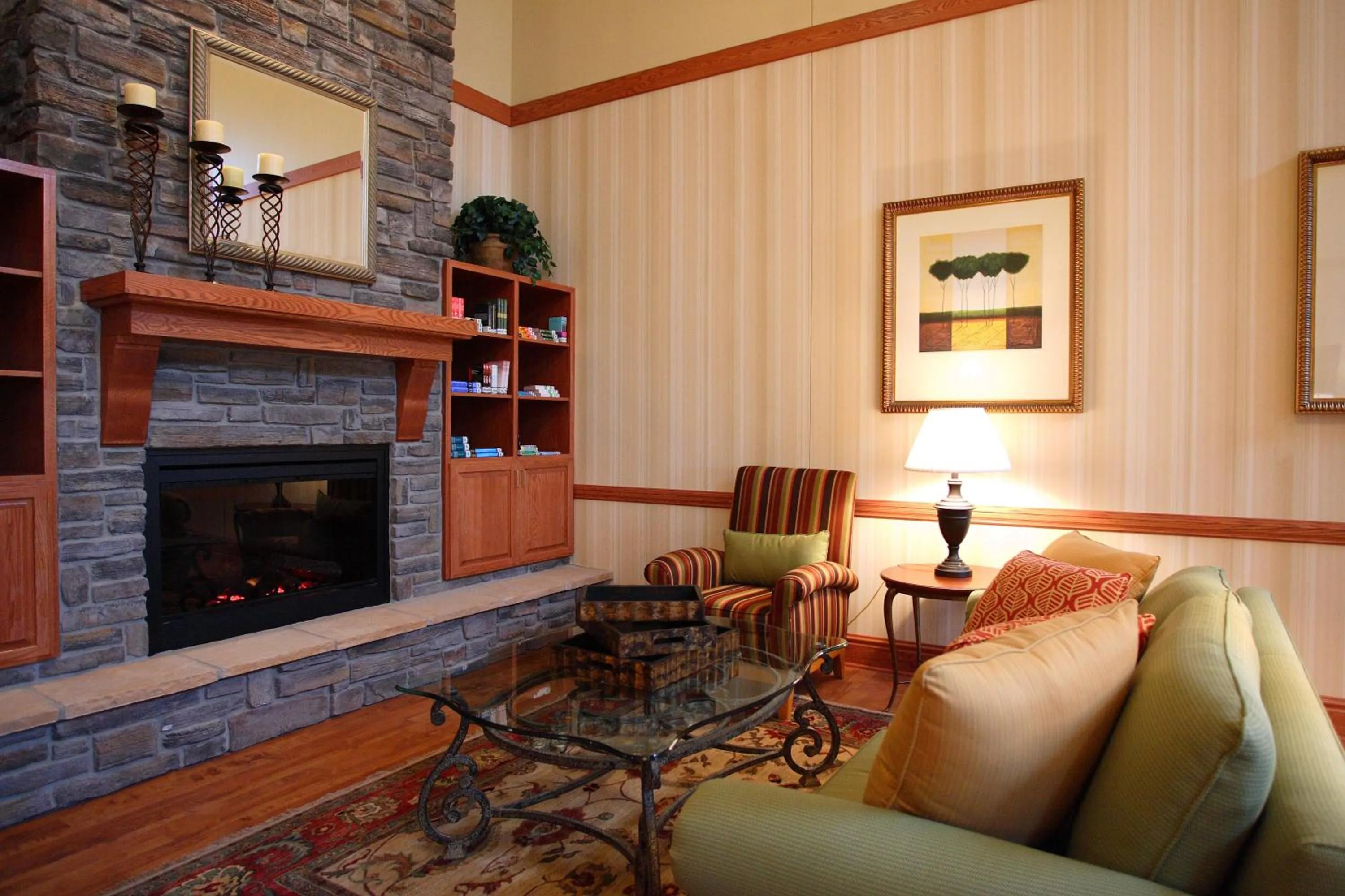 Lobby or reception in Country Inn & Suites by Radisson, Grand Forks, ND
