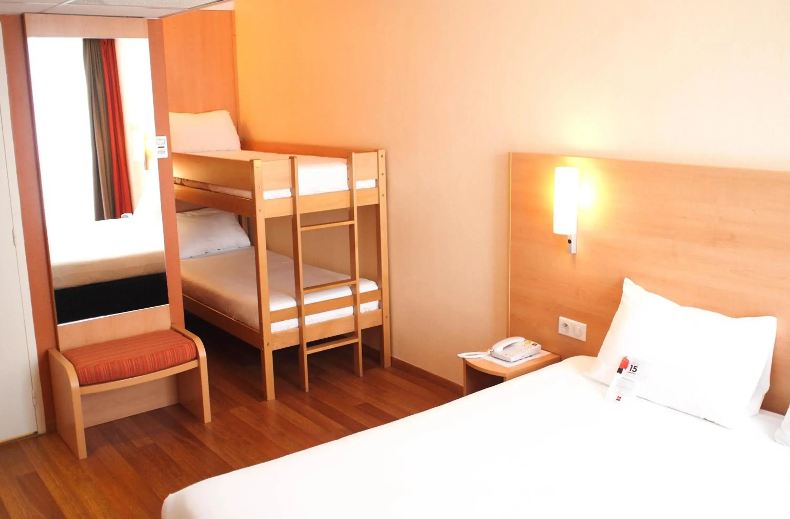 Bedroom, Bed in ibis Bordeaux Saint Emilion Bedroom, Bed in ibis Bordeaux Saint Emilion