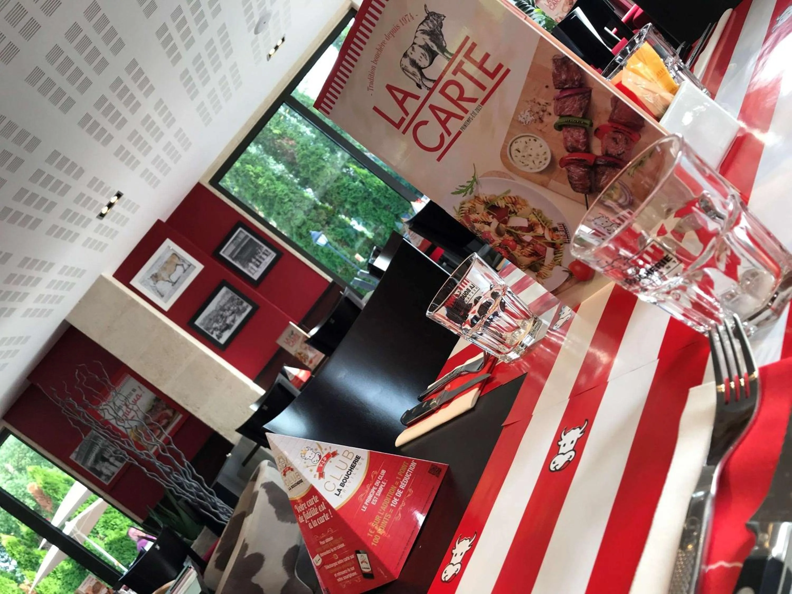 Restaurant/places to eat in ibis Bordeaux Saint Emilion