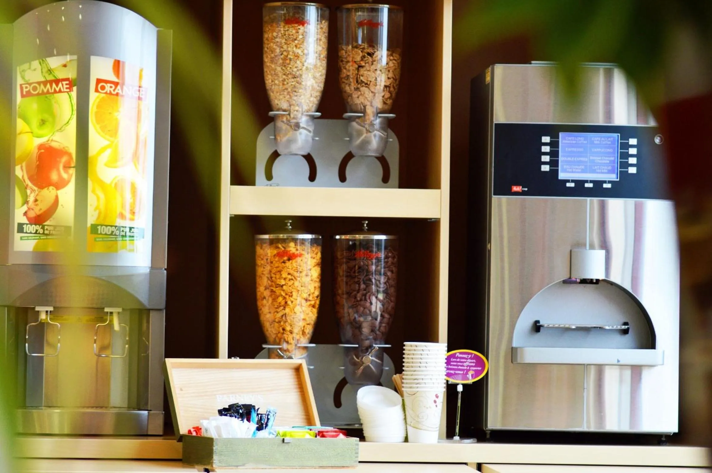 Food in ibis Bordeaux Saint Emilion