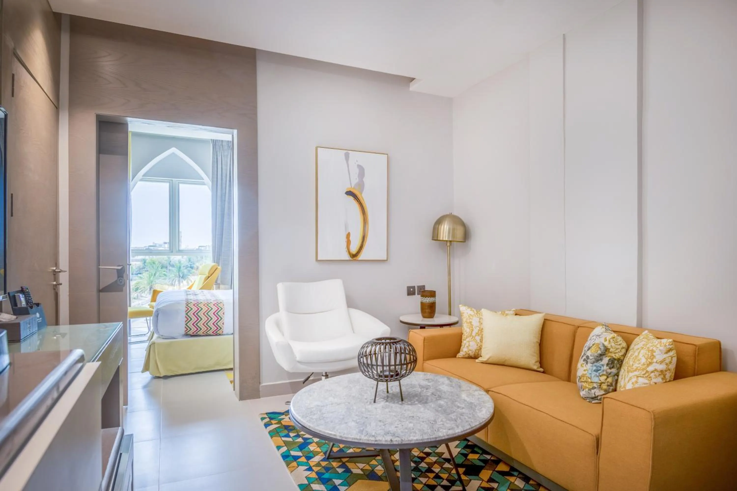 Living room in Ewaa Express Hotel - Buraydah