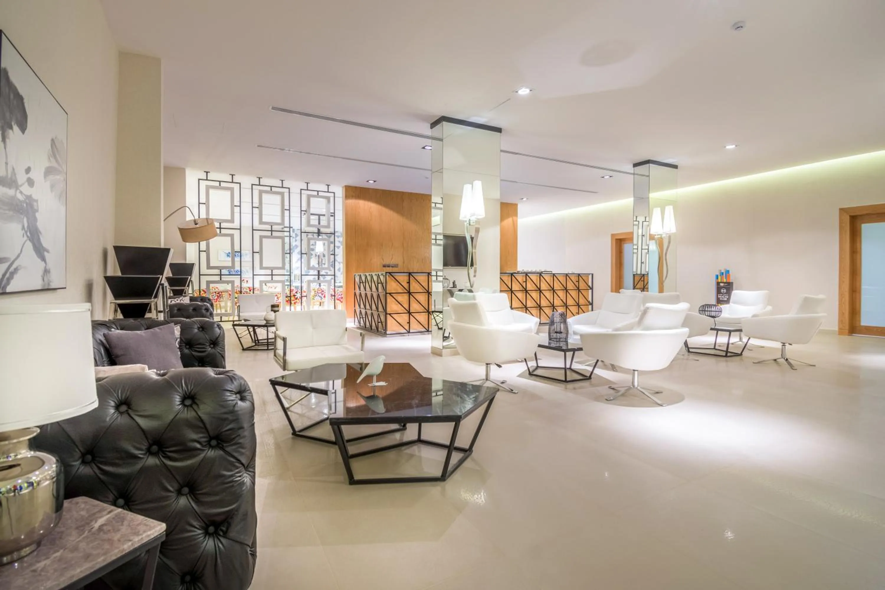 Lobby or reception in Ewaa Express Hotel - Buraydah