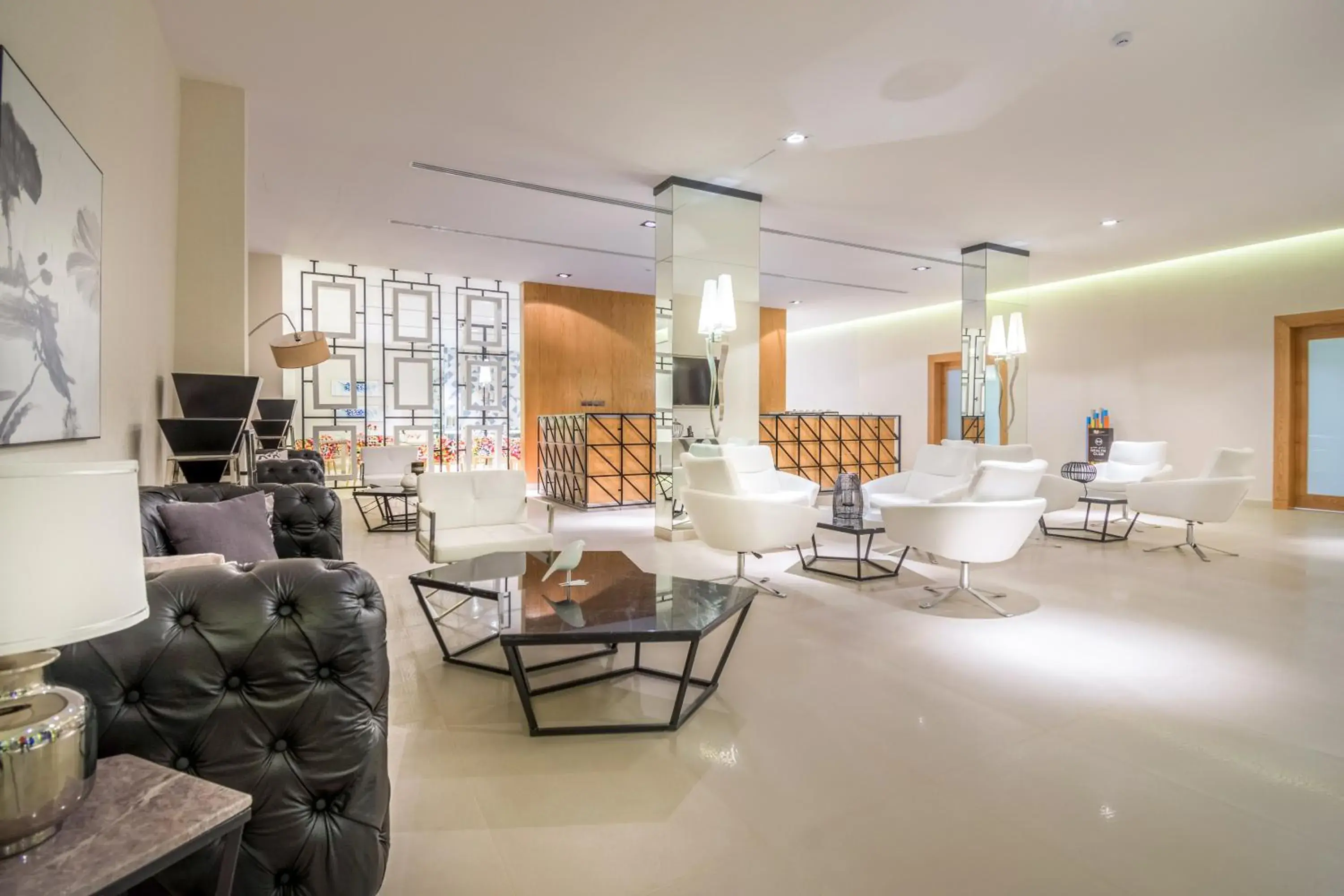 Lobby or reception in Ewaa Express Hotel - Buraydah Lobby or reception in Ewaa Express Hotel - Buraydah