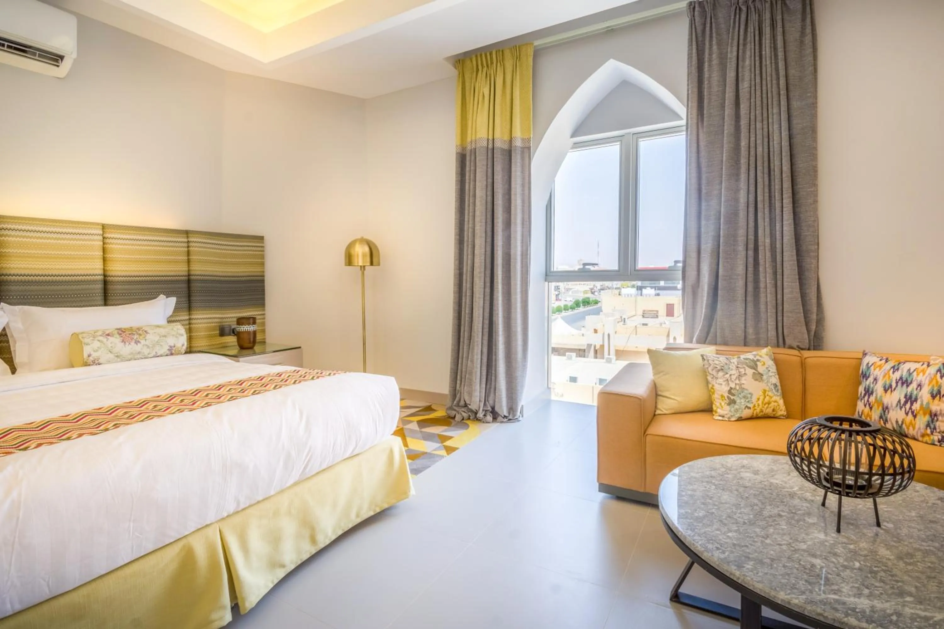 Bedroom, Bed in Ewaa Express Hotel - Buraydah