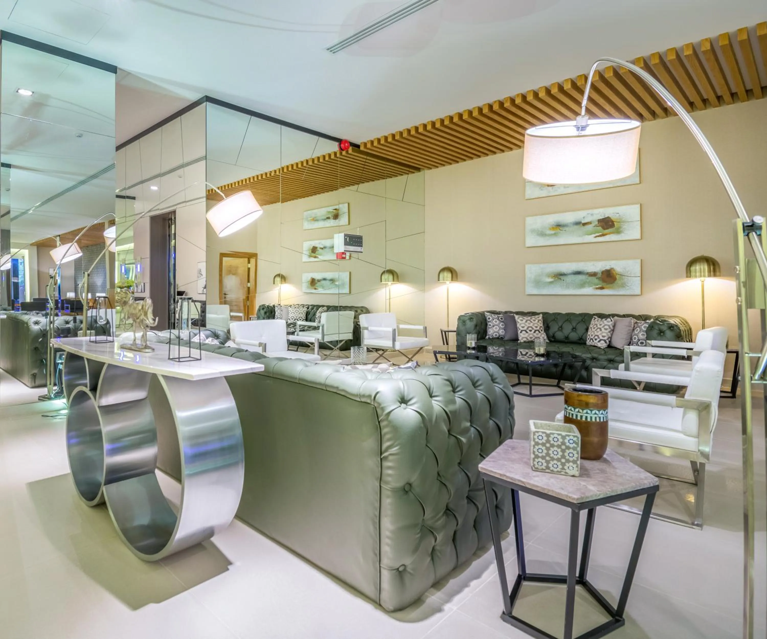 Lobby or reception in Ewaa Express Hotel - Buraydah