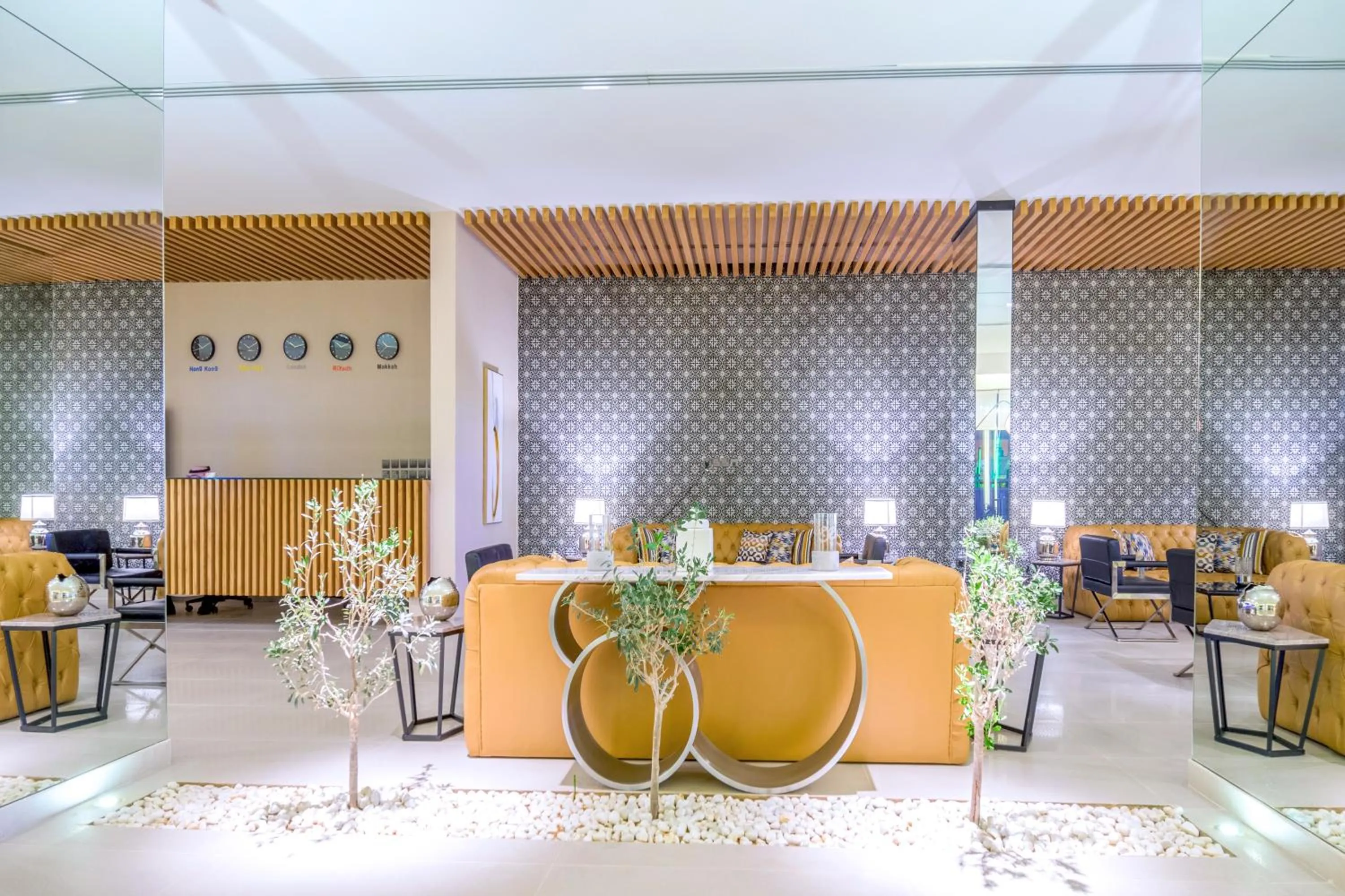 Lobby or reception in Ewaa Express Hotel - Buraydah