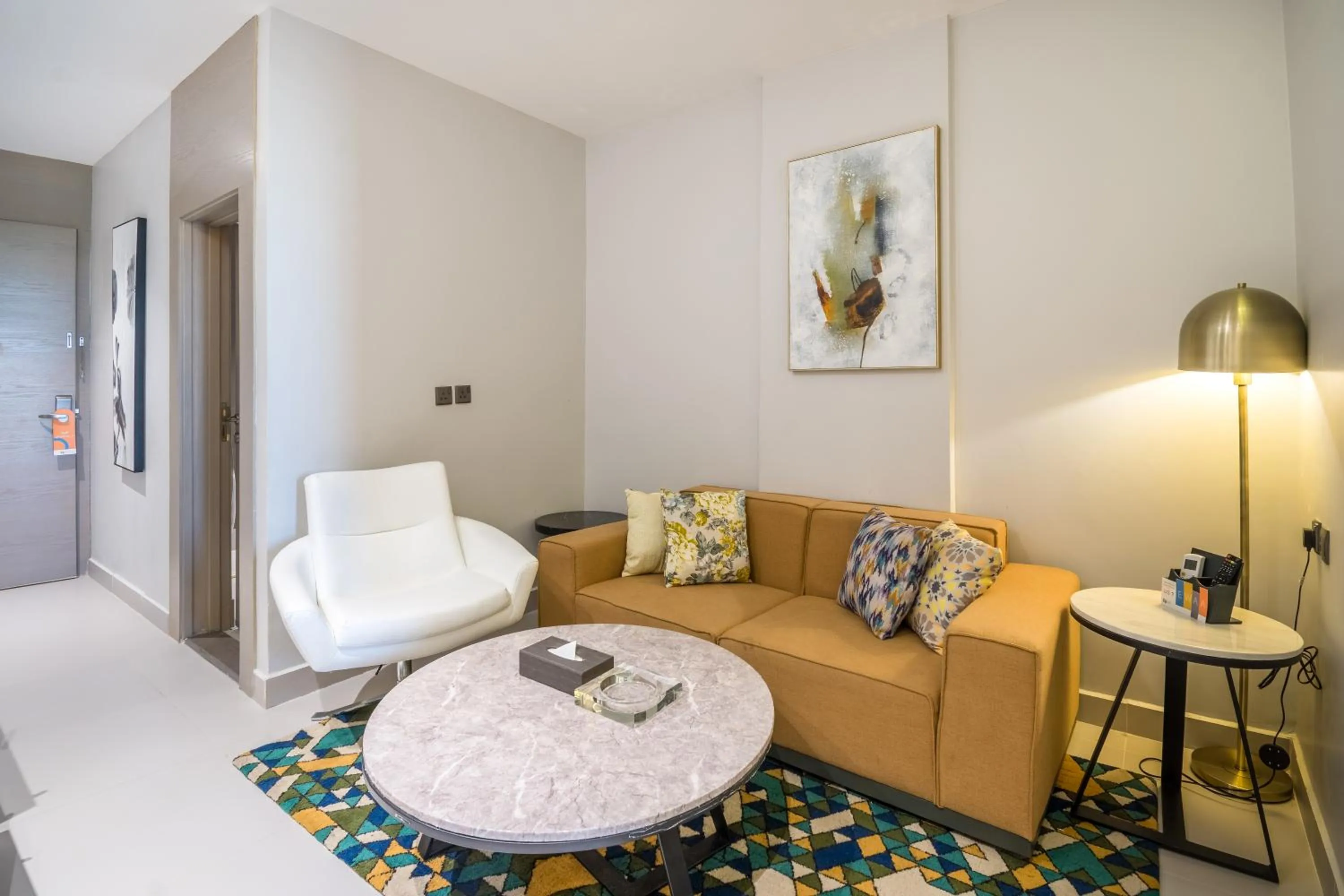 Photo of the whole room in Ewaa Express Hotel - Buraydah