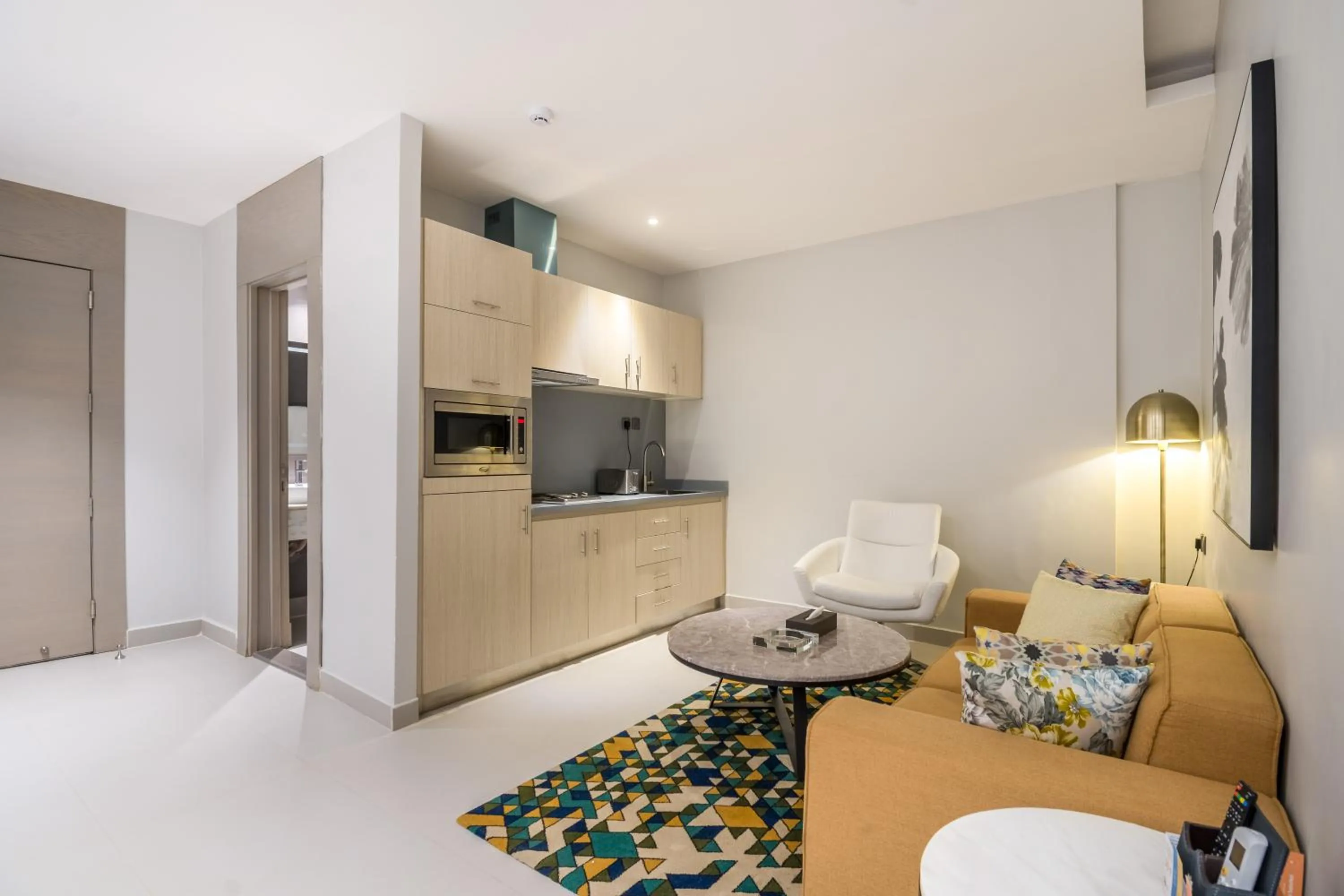 Area and facilities in Ewaa Express Hotel - Buraydah