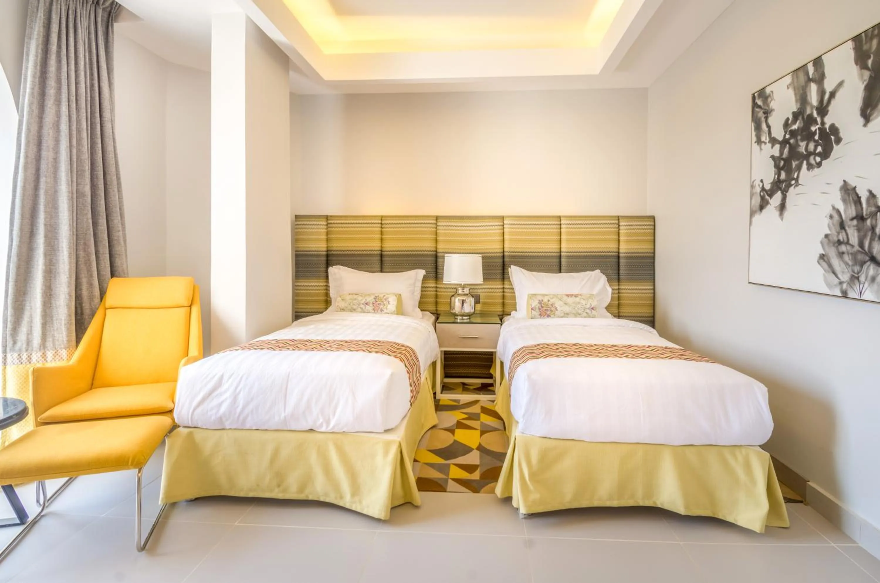 Bedroom, Bed in Ewaa Express Hotel - Buraydah