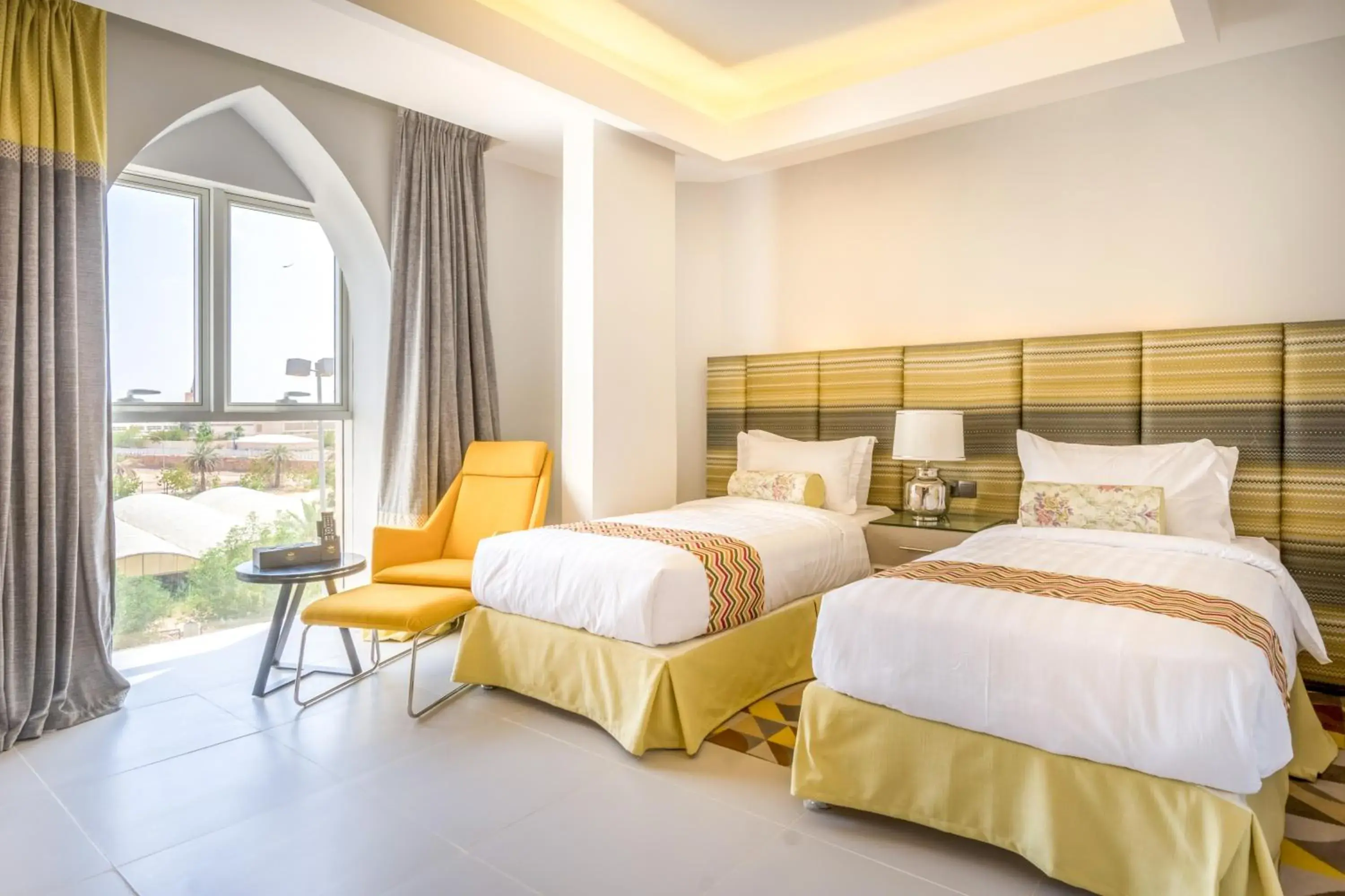 Bedroom, Bed in Ewaa Express Hotel - Buraydah Bedroom, Bed in Ewaa Express Hotel - Buraydah