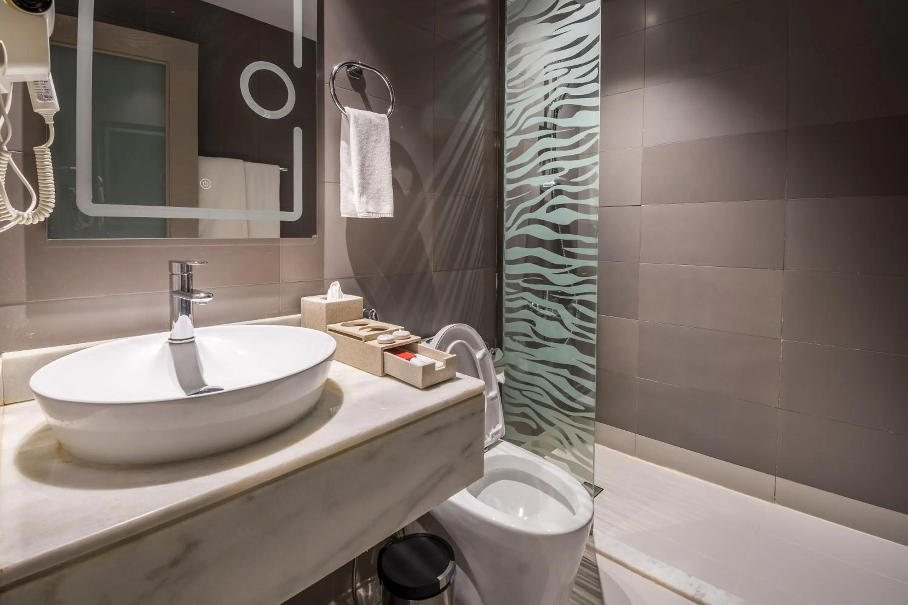 Bathroom in Ewaa Express Hotel - Buraydah