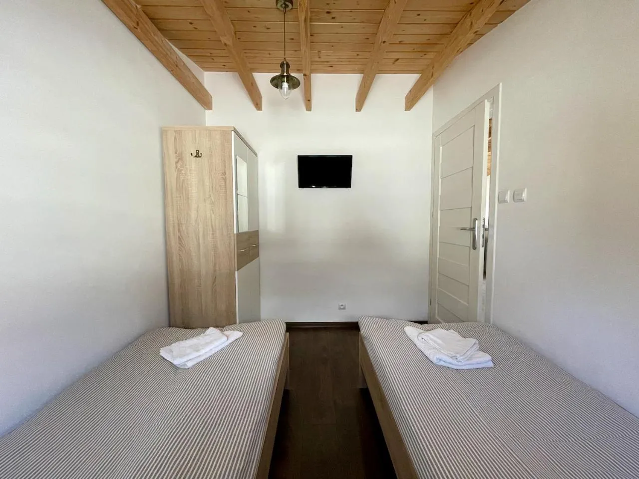 Bed in Domki u Grażyny Mikołajki