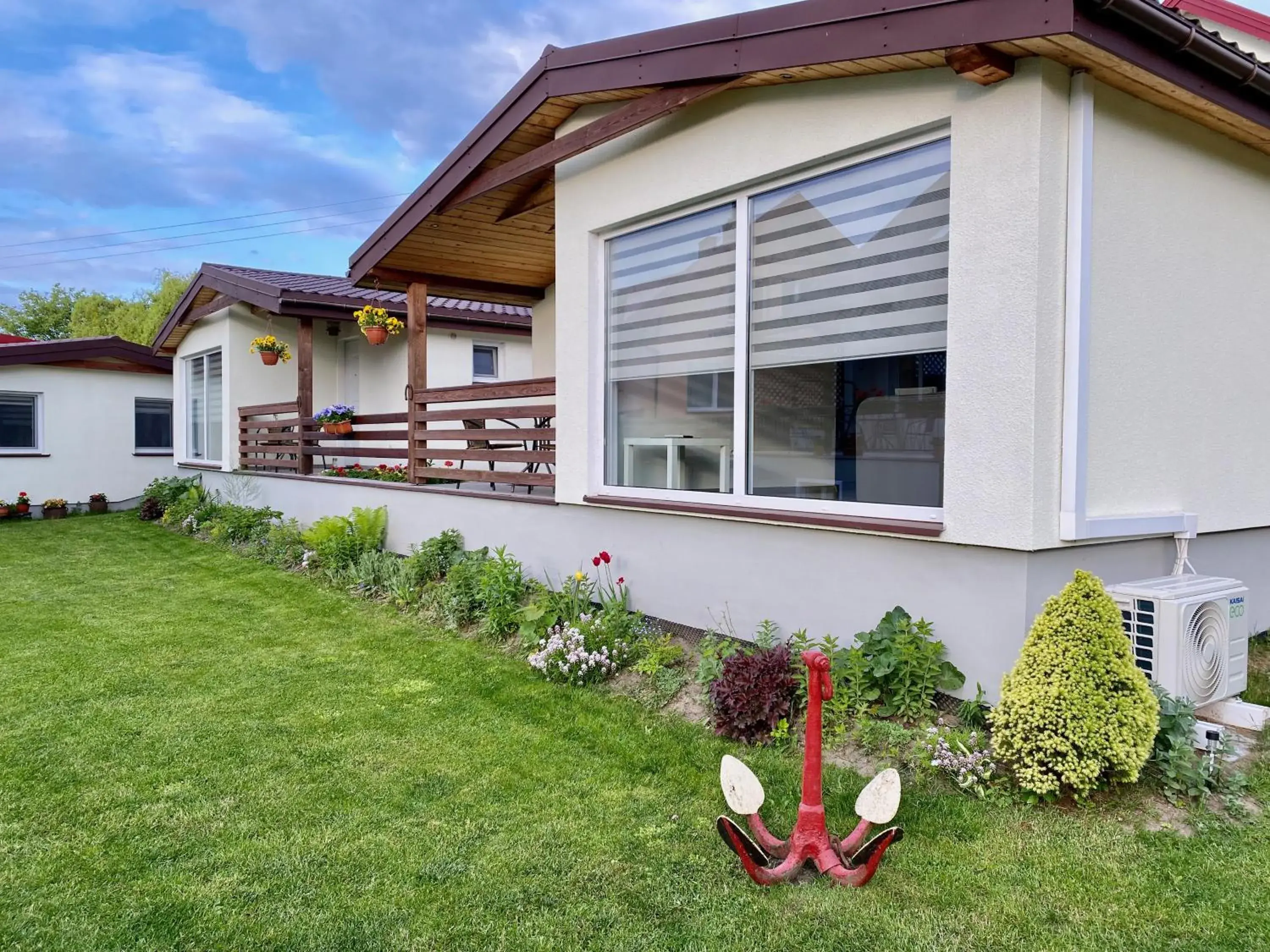 Domki u Grażyny Mikołajki Domki u Grażyny Mikołajki