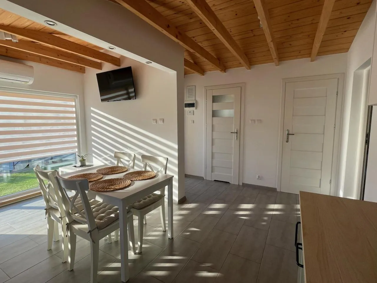 TV and multimedia in Domki u Grażyny Mikołajki