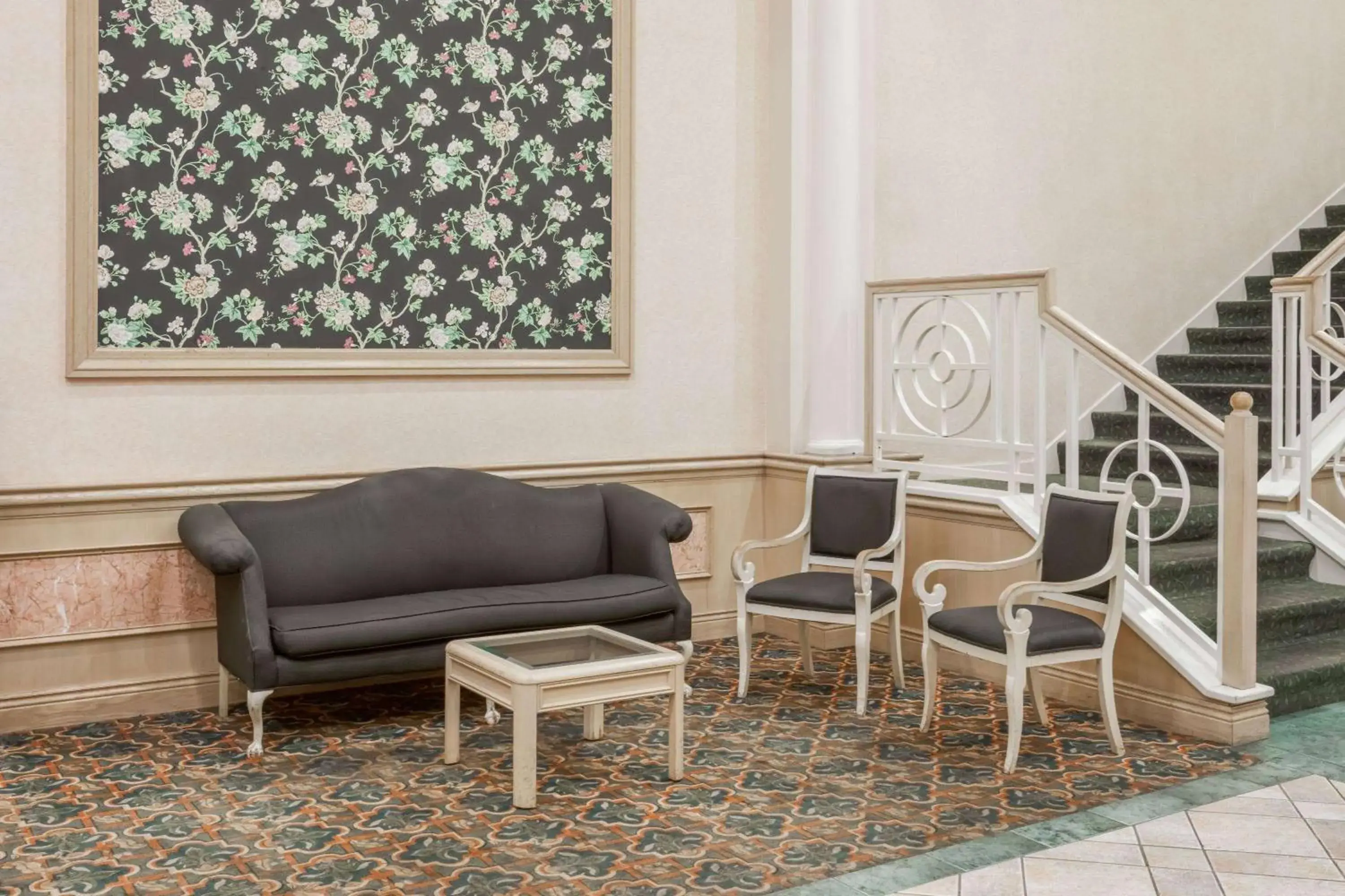 Lobby or reception in Ramada by Wyndham Hammond Hotel & Conference Center Lobby or reception in Ramada by Wyndham Hammond Hotel & Conference Center