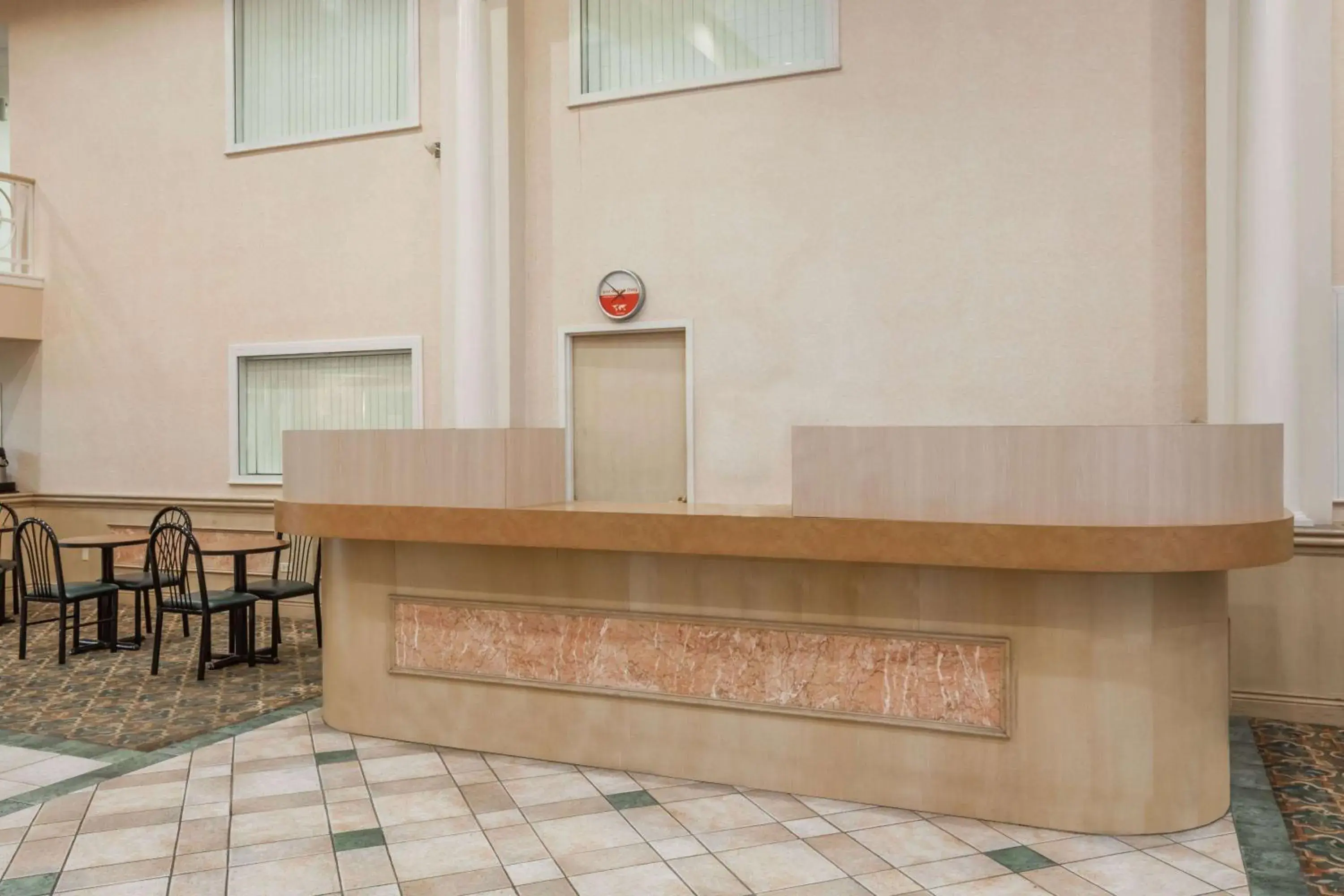 Lobby or reception in Ramada by Wyndham Hammond Hotel & Conference Center Lobby or reception in Ramada by Wyndham Hammond Hotel & Conference Center