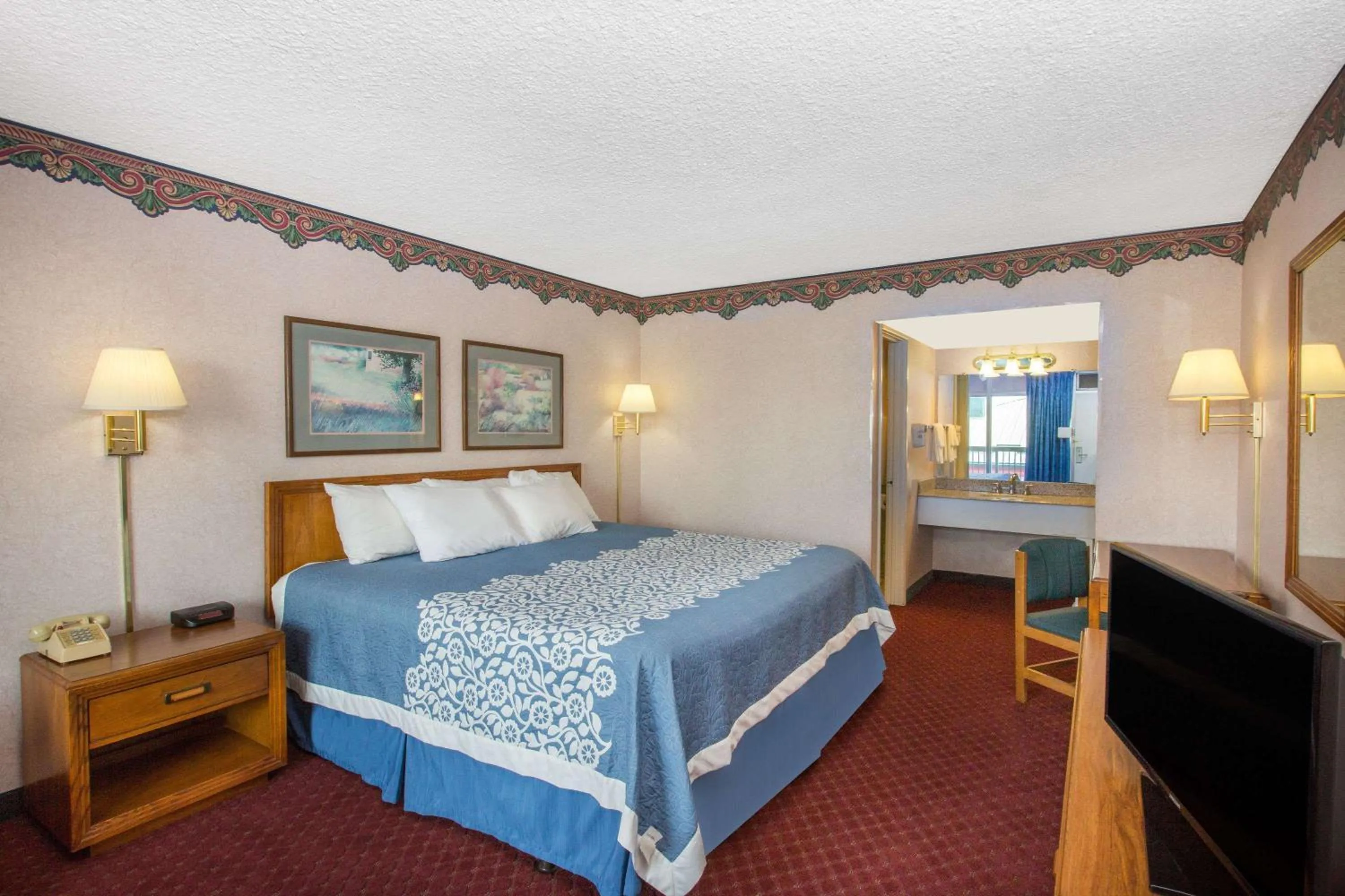 Photo of the whole room in Americas Best Value Inn St. Joseph at I-29