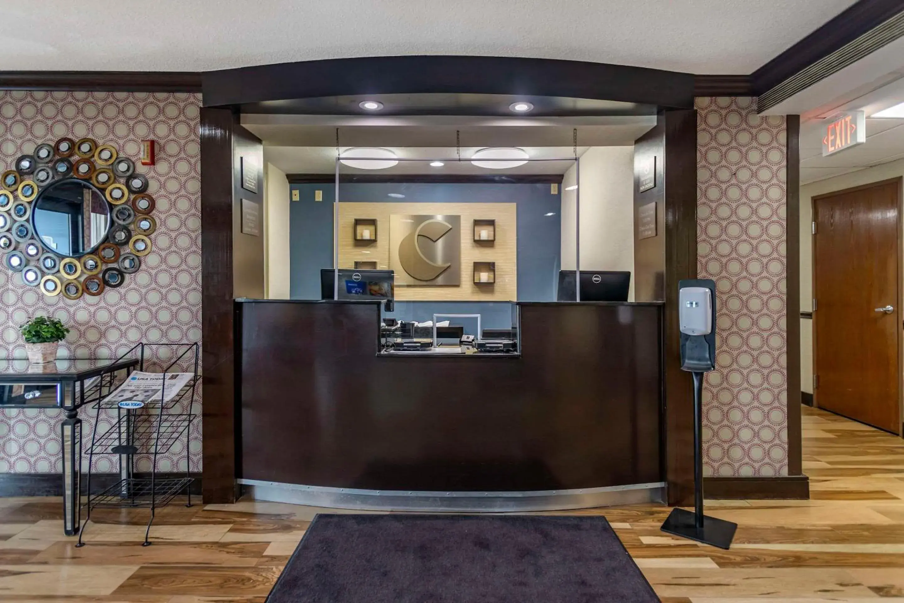 Lobby or reception in Comfort Inn Tulsa Midtown Lobby or reception in Comfort Inn Tulsa Midtown