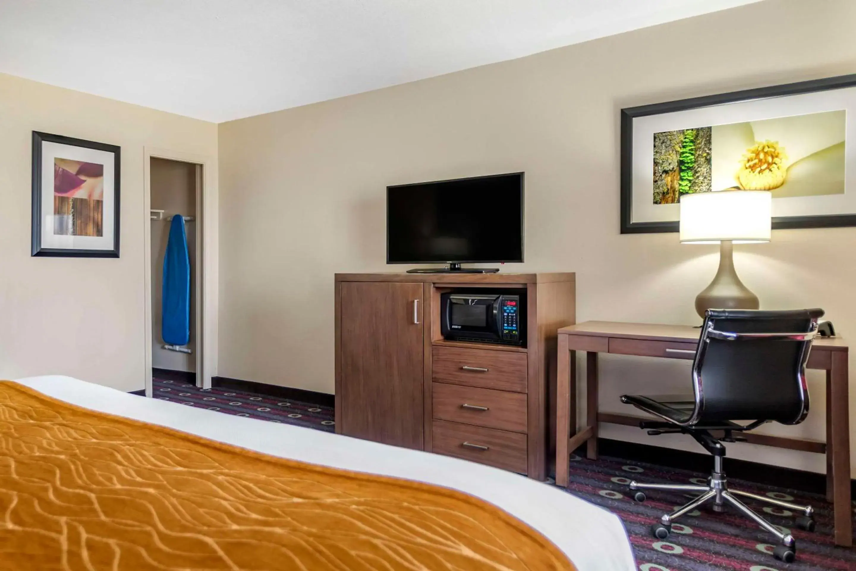 Bedroom, Bed in Comfort Inn Tulsa Midtown Bedroom, Bed in Comfort Inn Tulsa Midtown