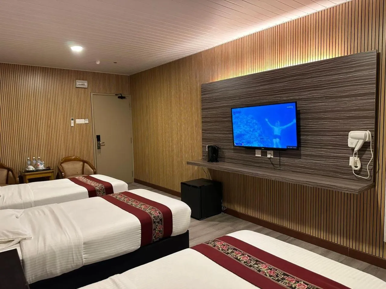 Bed in SS Hotel Seremban