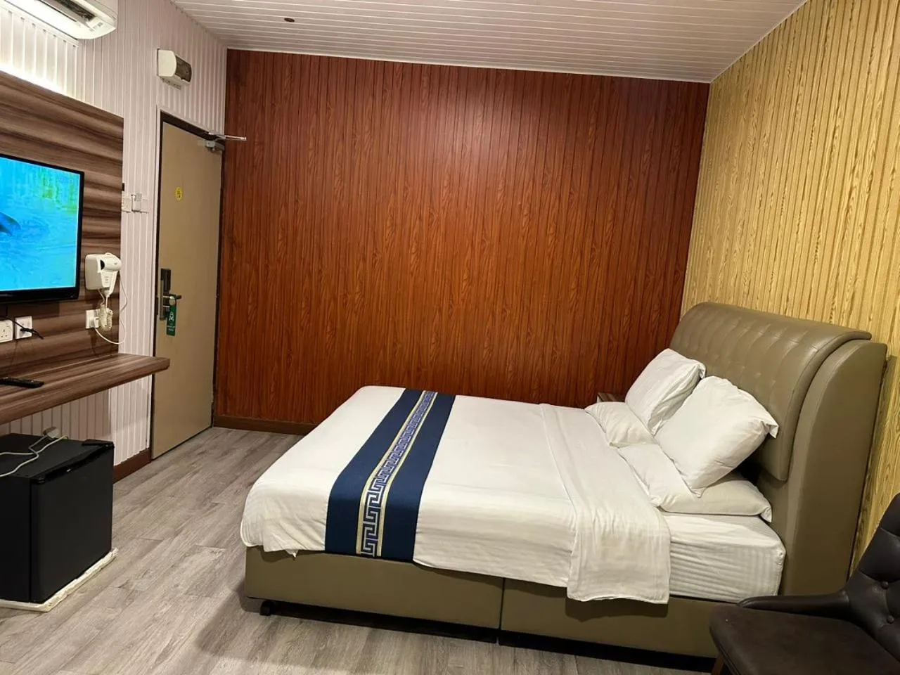 Bed in SS Hotel Seremban