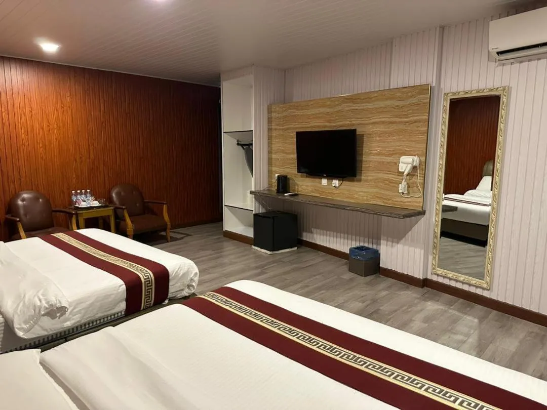 Bed in SS Hotel Seremban