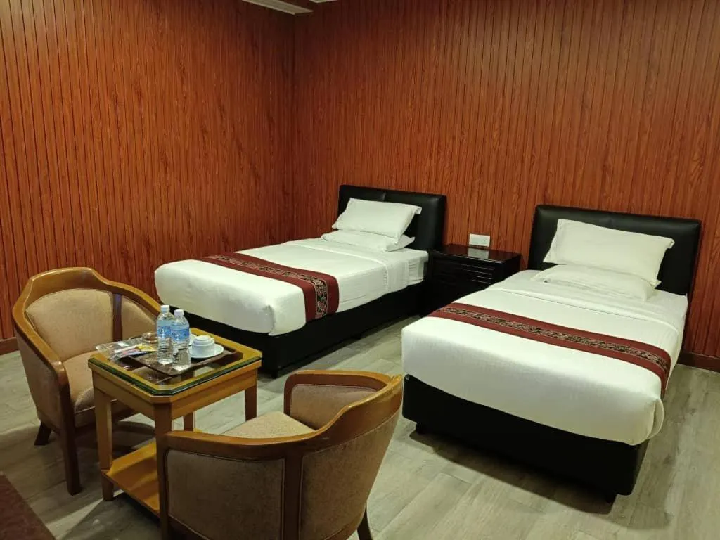 Bed in SS Hotel Seremban