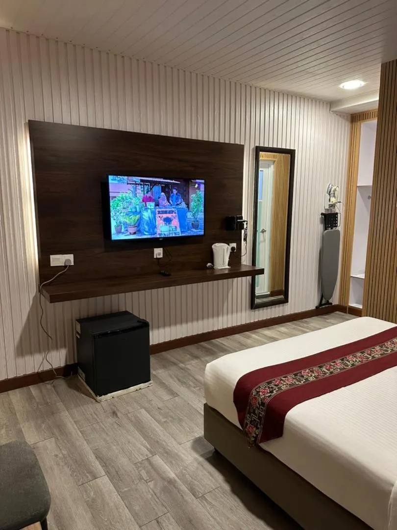 Bed in SS Hotel Seremban