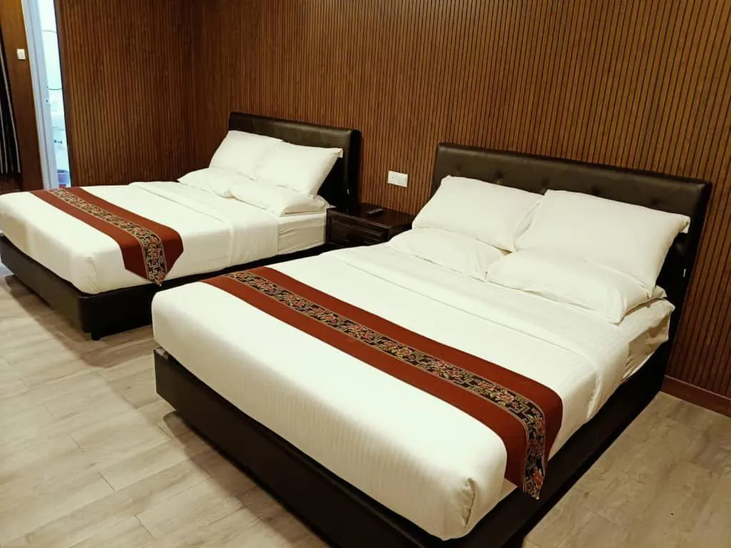 Bed in SS Hotel Seremban