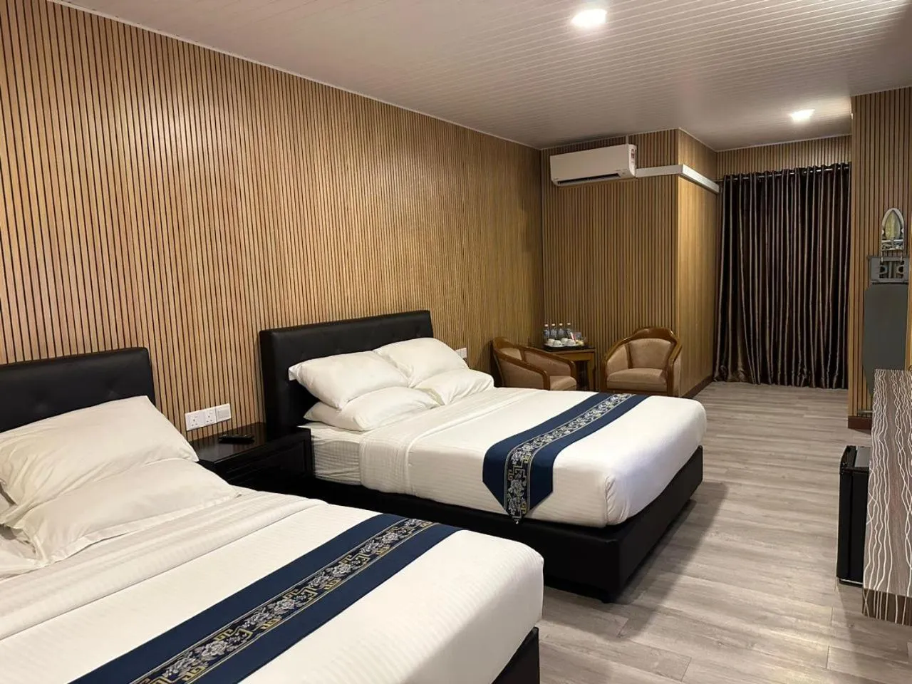 Bed in SS Hotel Seremban