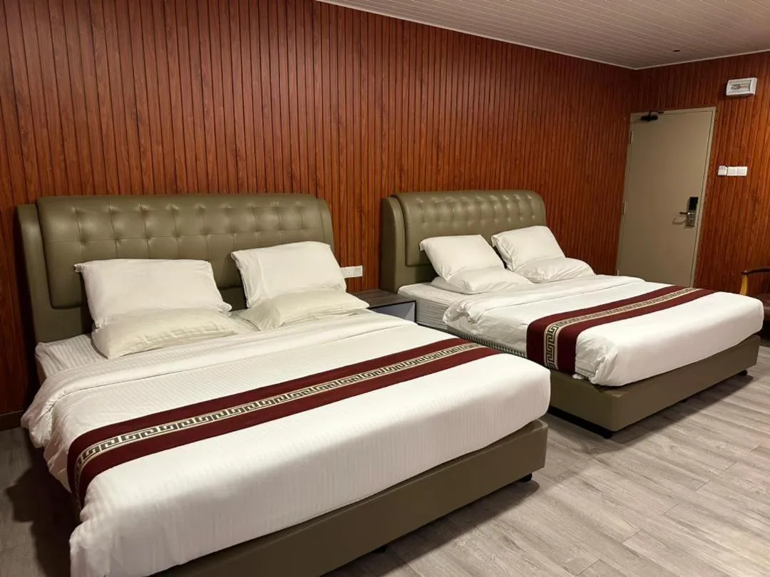 Bed in SS Hotel Seremban