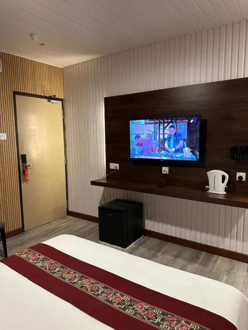 Standard Queen Room - No Window & No Elevator in SS Hotel Seremban Standard Queen Room - No Window & No Elevator in SS Hotel Seremban