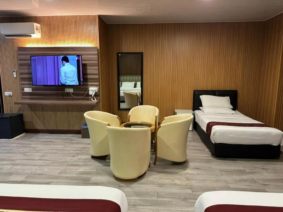 Bed in SS Hotel Seremban