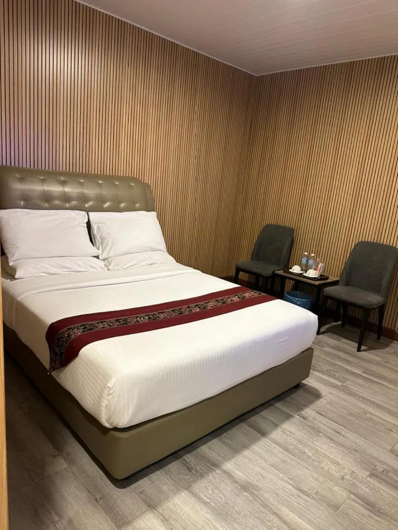 Bed in SS Hotel Seremban