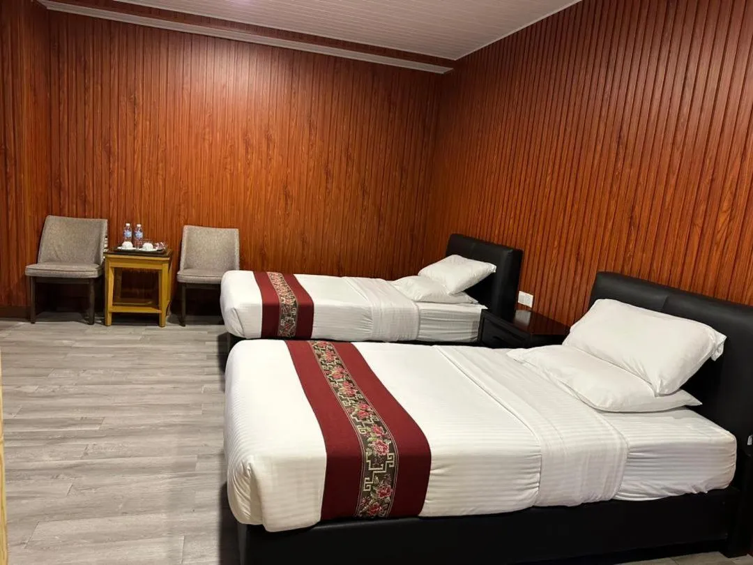 Bed in SS Hotel Seremban