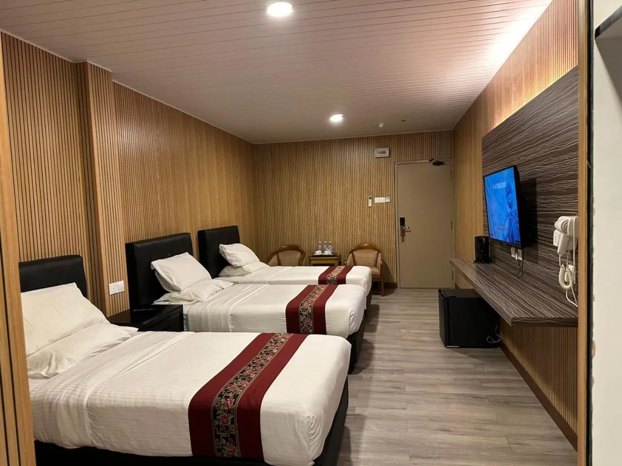 Bed in SS Hotel Seremban