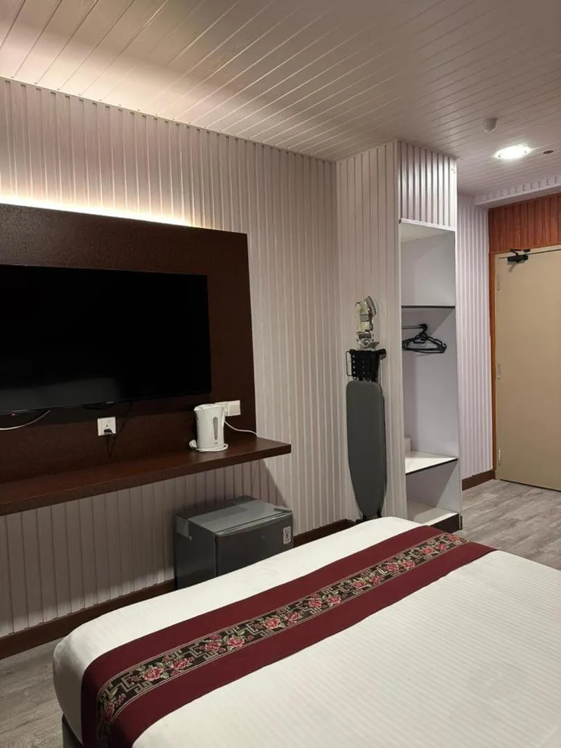 Bed in SS Hotel Seremban