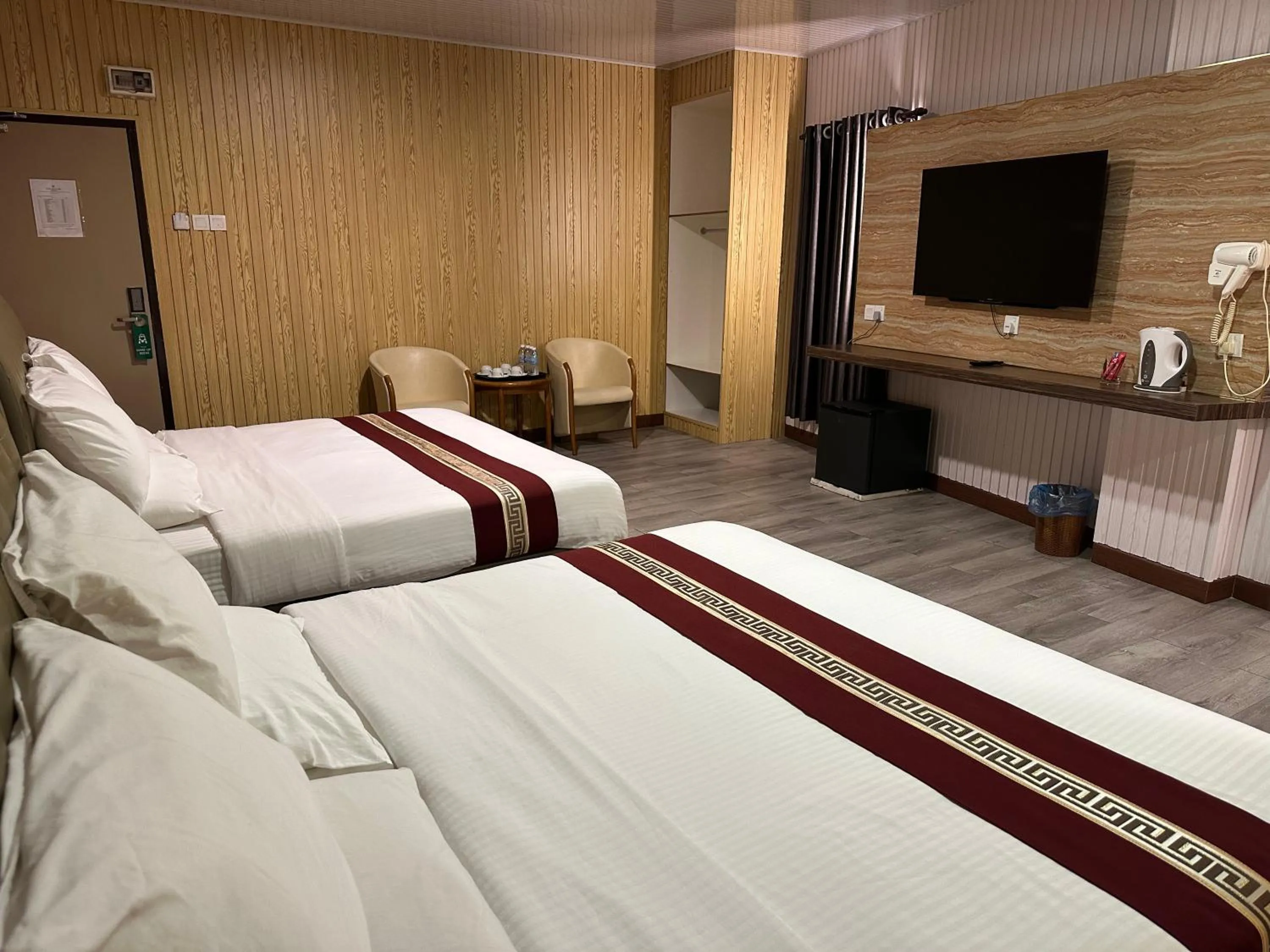 Bed in SS Hotel Seremban