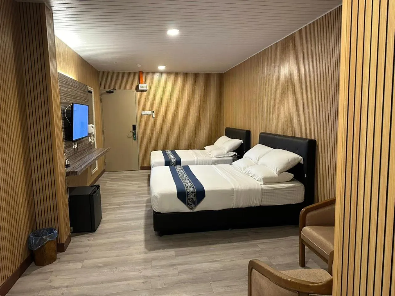 Bed in SS Hotel Seremban