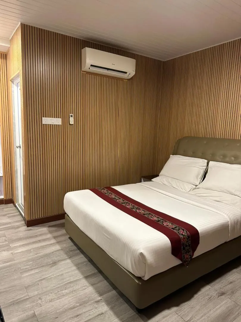 Bed in SS Hotel Seremban