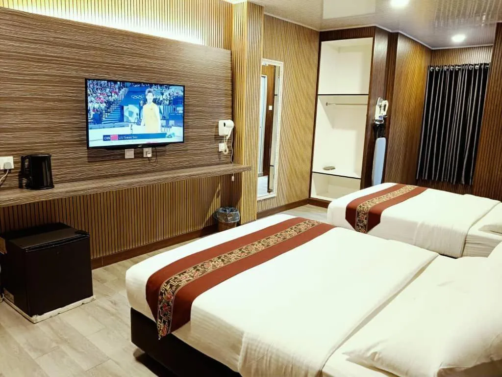 Bed in SS Hotel Seremban