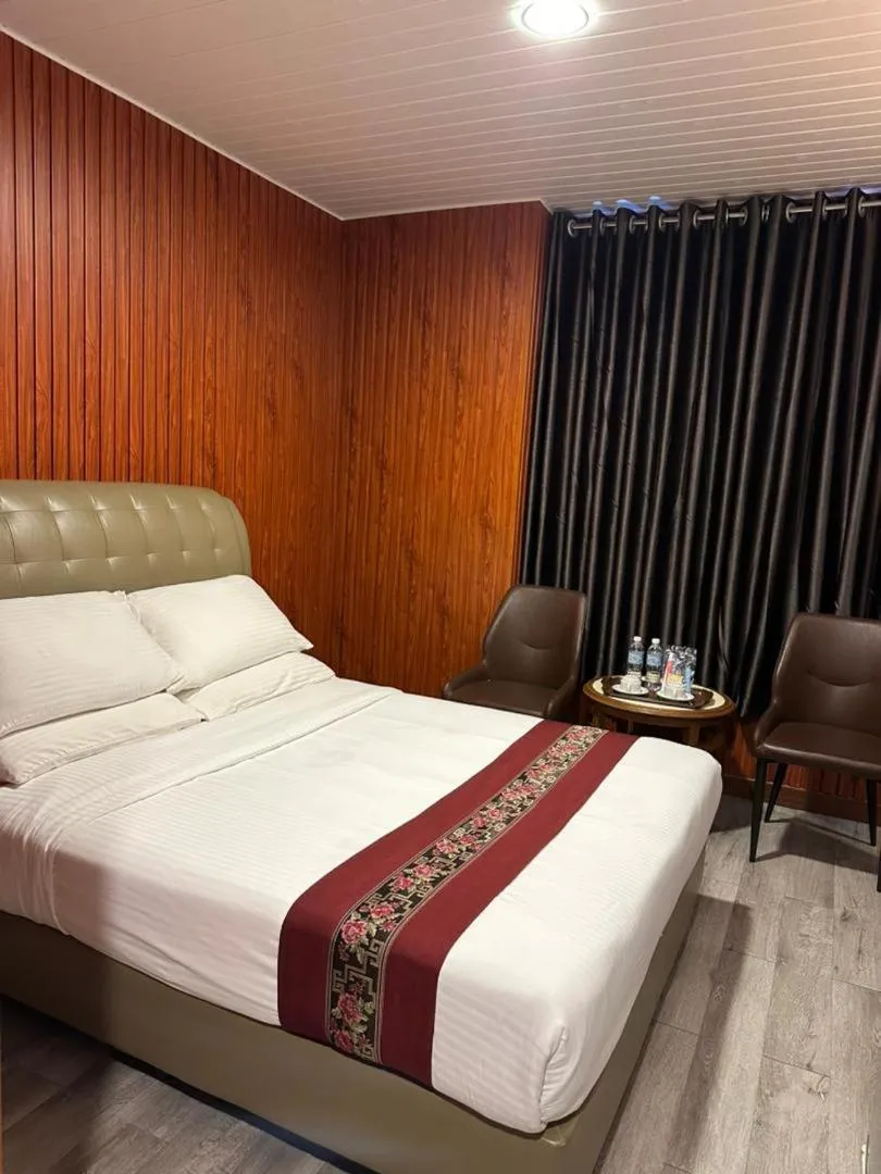Bed in SS Hotel Seremban
