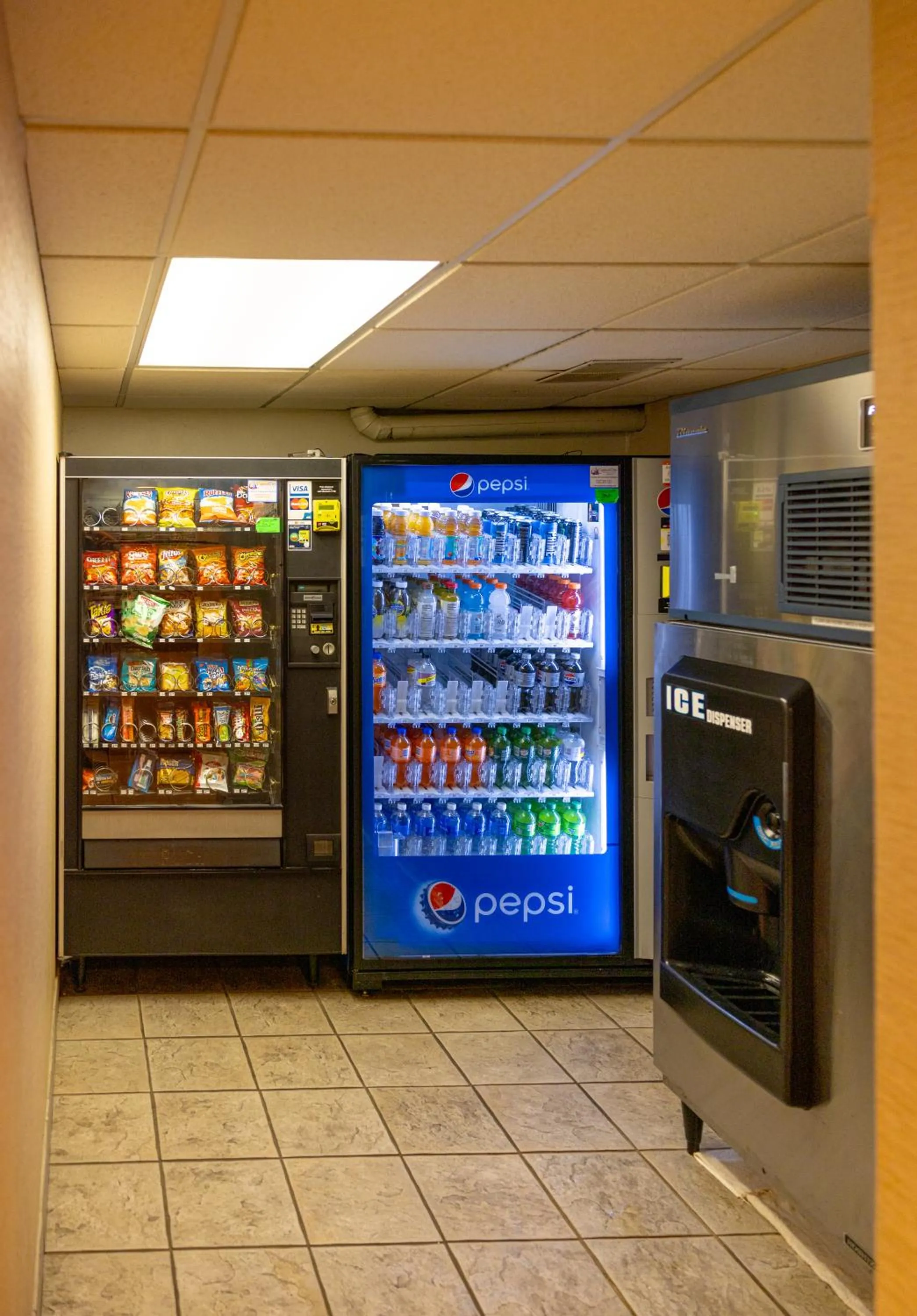 vending machine in Days Inn by Wyndham East Windsor/Hightstown